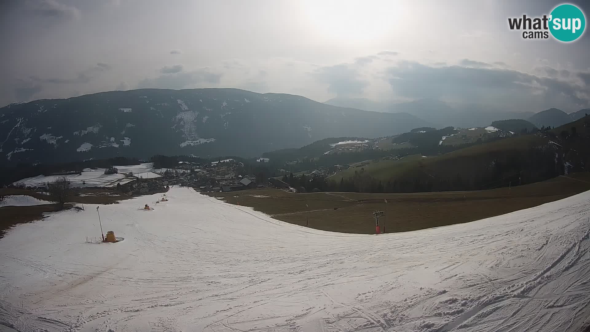 Webcam Terenten (1210m) – Liveblick ins Pustertal