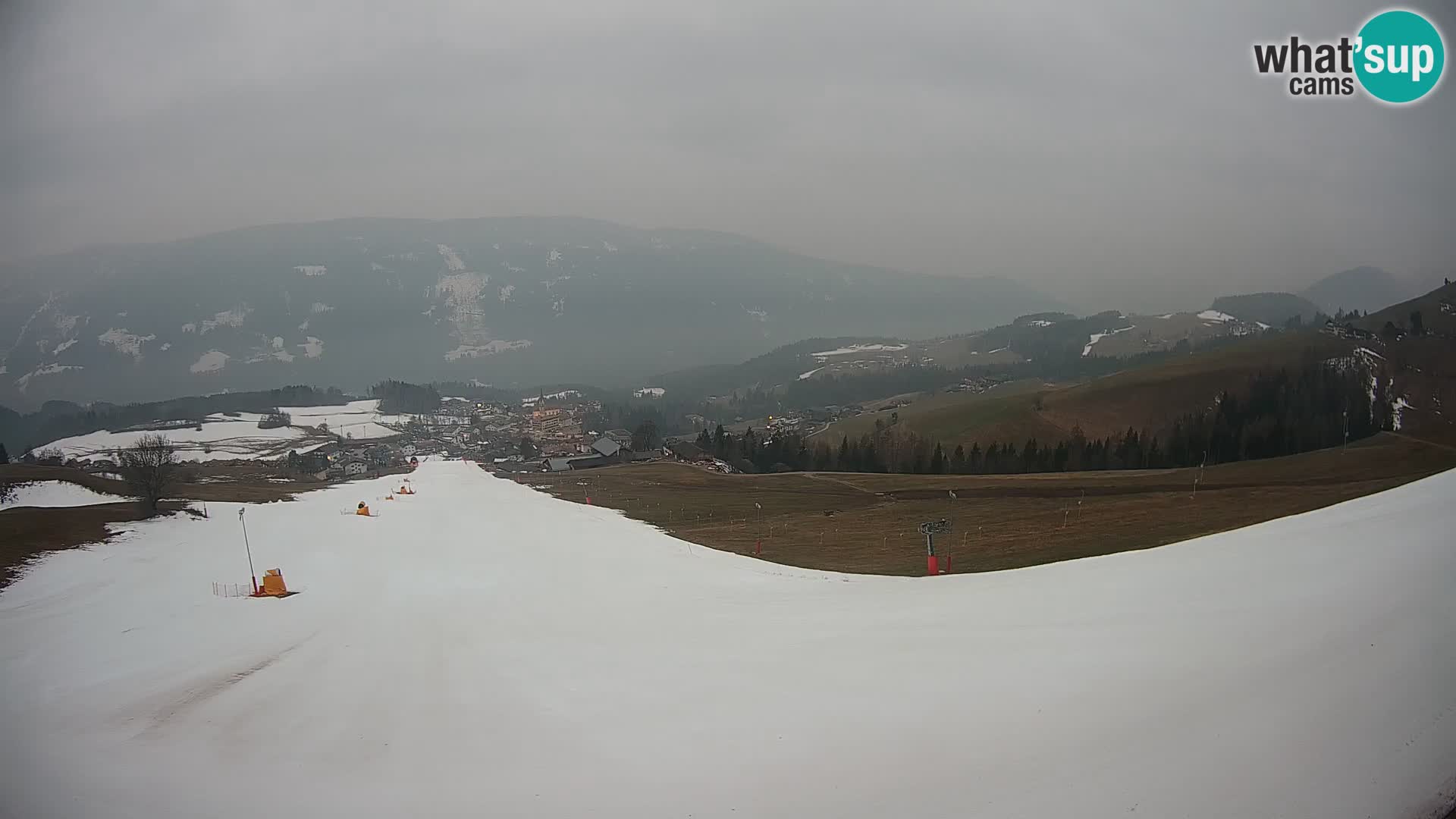 Webcam Terenten (1210m) – Vue en direct sur la Vallée de Pusteria