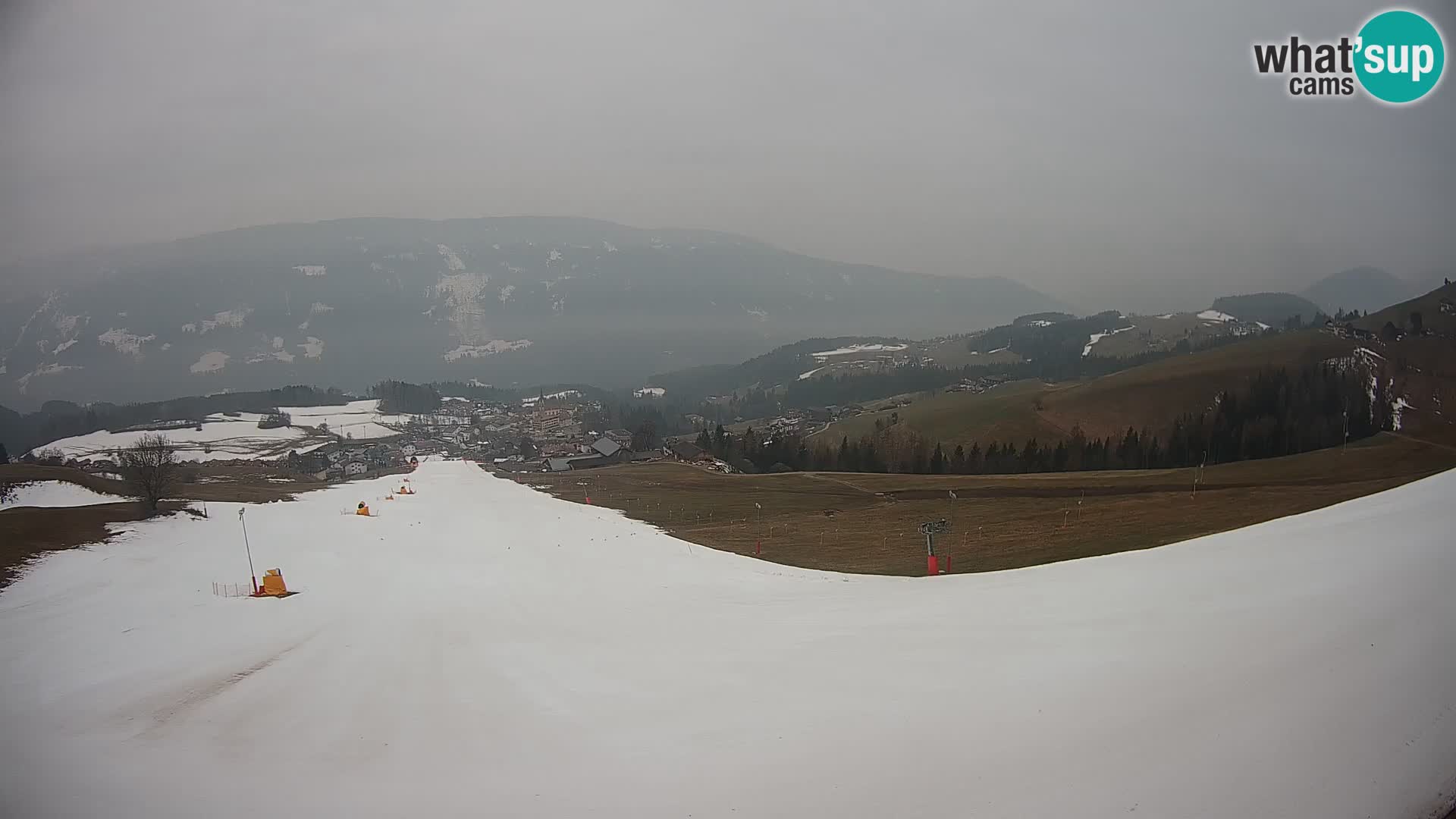 Web kamera Terenten (1210m) – Pogled uživo na Dolinu Pusteria