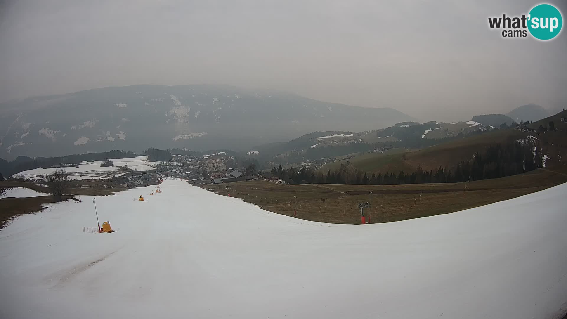 Webcam Terenten (1210m) – Liveblick ins Pustertal