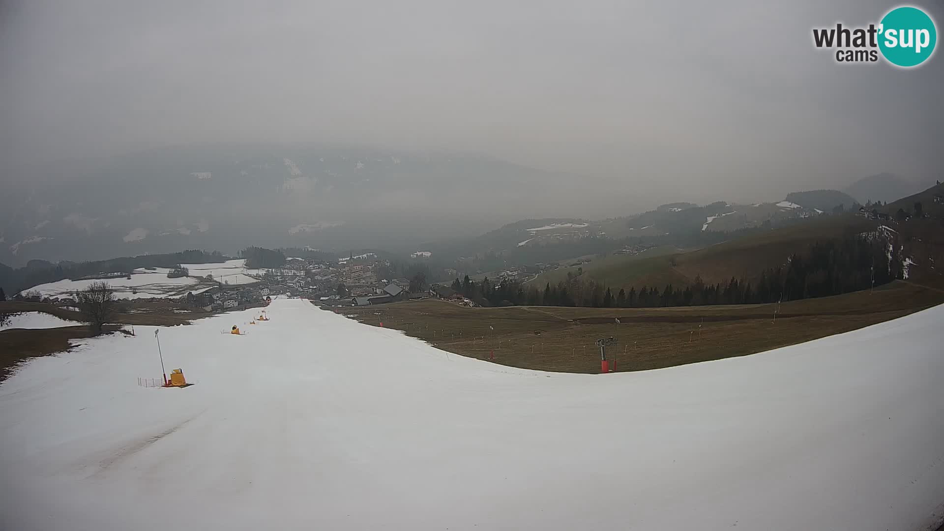 Webcam Terenten (1210m) – Vue en direct sur la Vallée de Pusteria