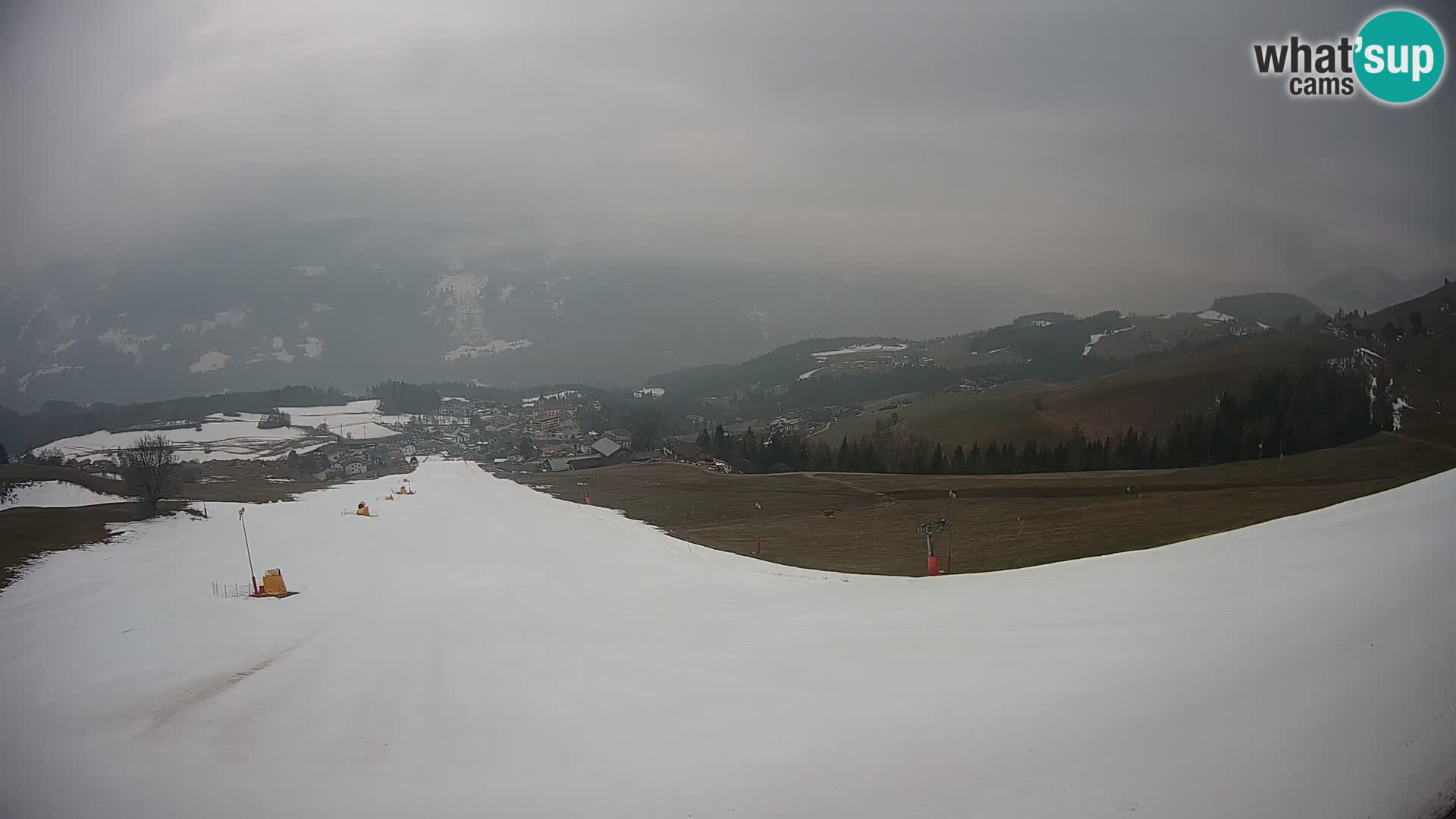 Webcam Terenten (1210m) – Vue en direct sur la Vallée de Pusteria