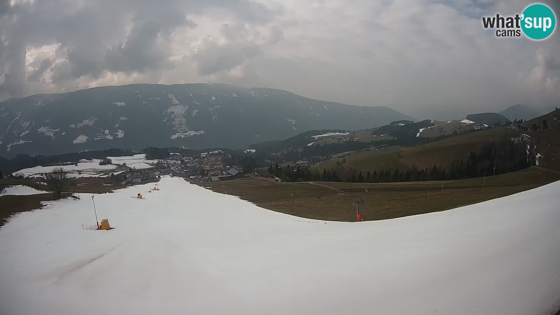 Webcam Terenten (1210m) – Vista en vivo del Valle de Pusteria