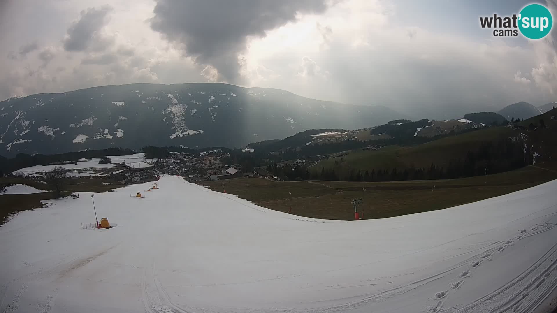 Webcam Terenten (1210m) – Vue en direct sur la Vallée de Pusteria