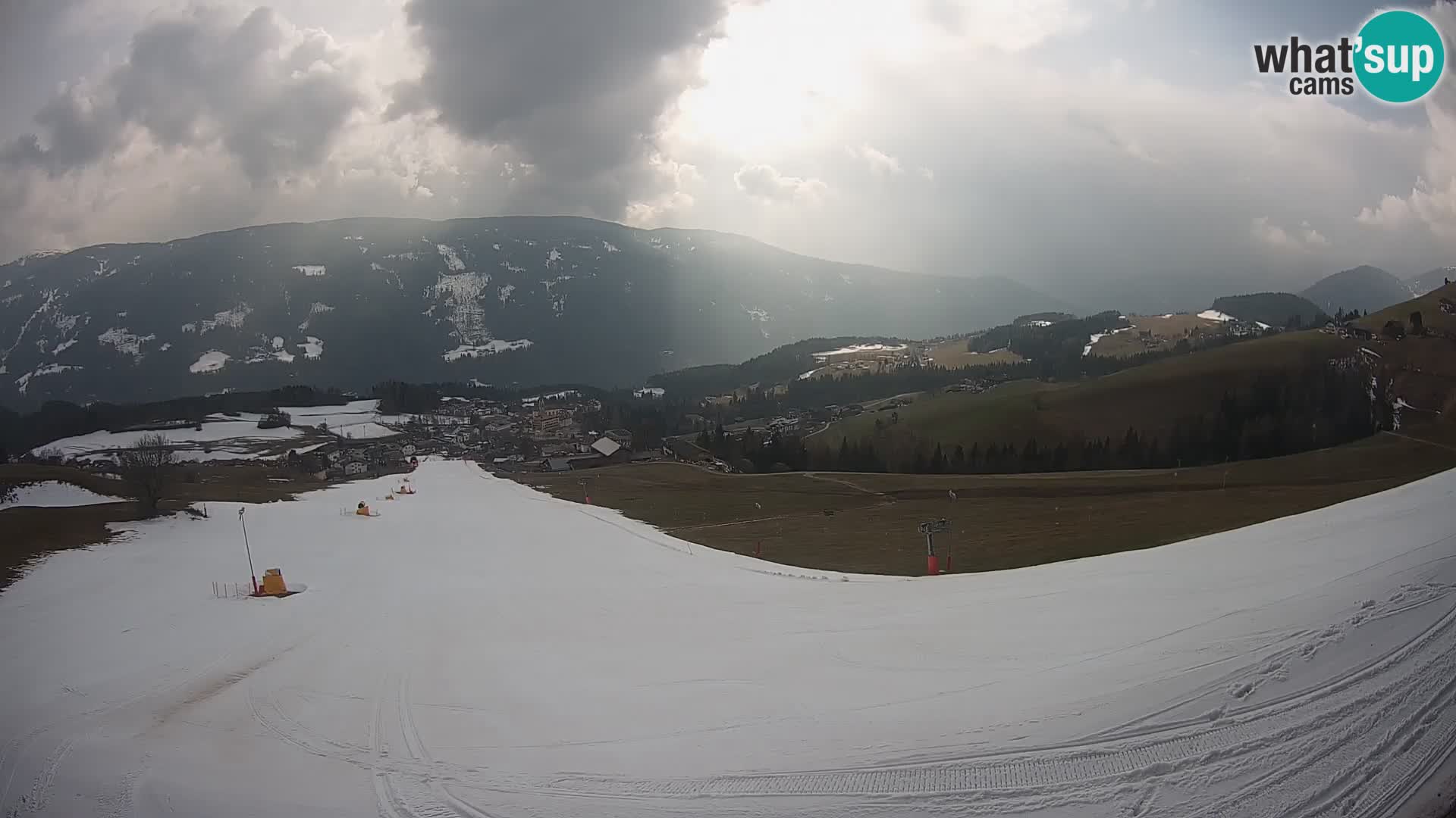 Webcam Terenten (1210m) – Vista en vivo del Valle de Pusteria