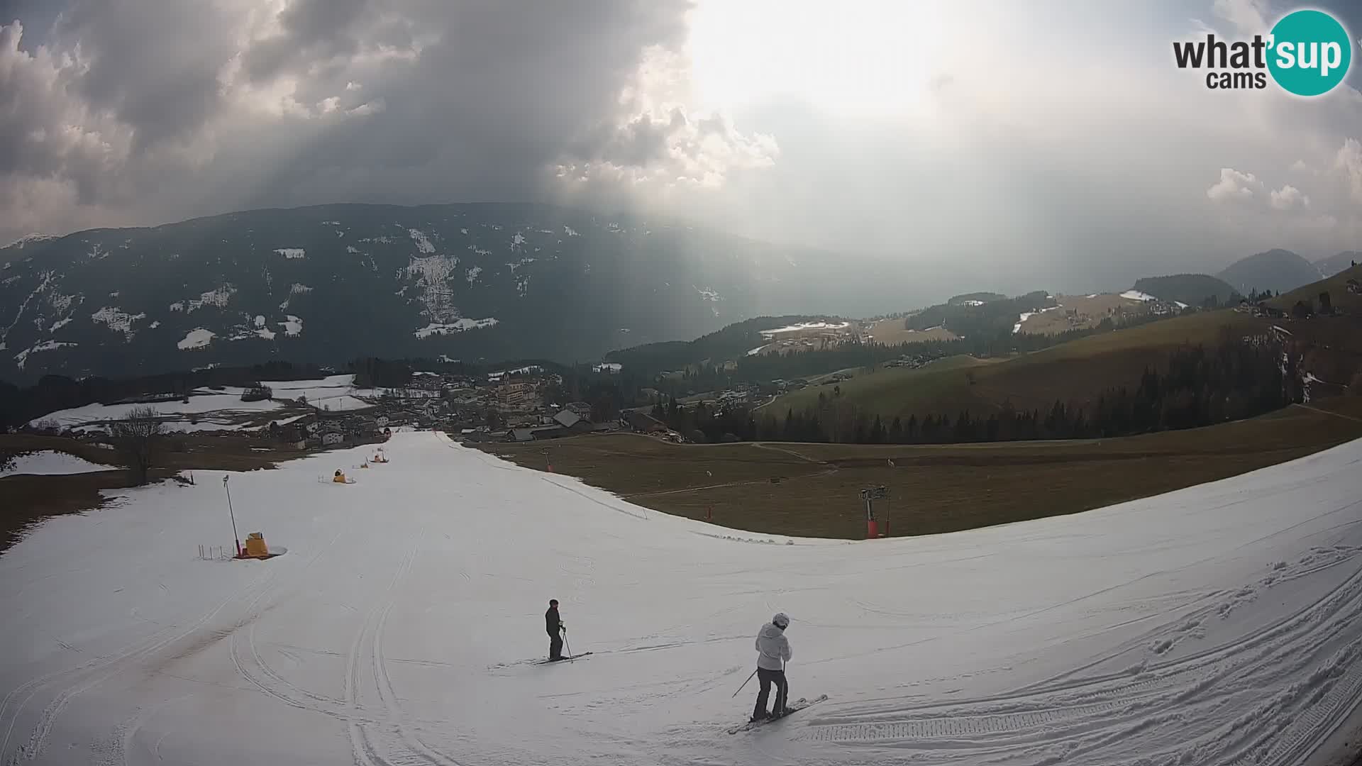 Webcam Terento (1210m) – Vista live sulla Val Pusteria