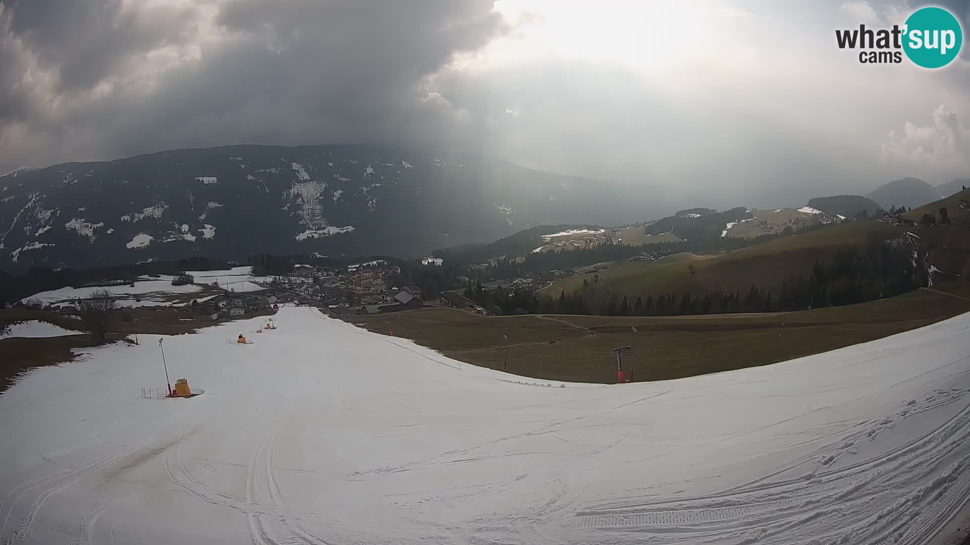 Webcam Terenten (1210m) – Live View of Val Pusteria