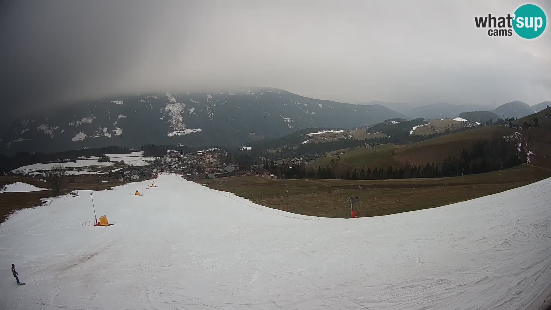 Web kamera Terenten (1210m) – Pogled uživo na Dolinu Pusteria