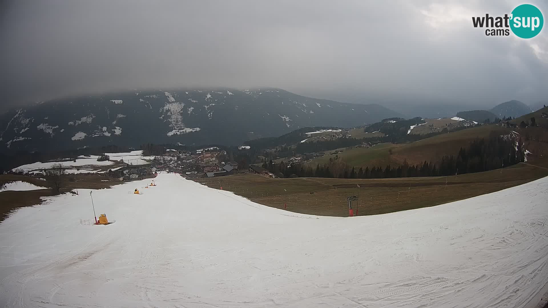 Web kamera Terenten (1210m) – Pogled uživo na Dolinu Pusteria