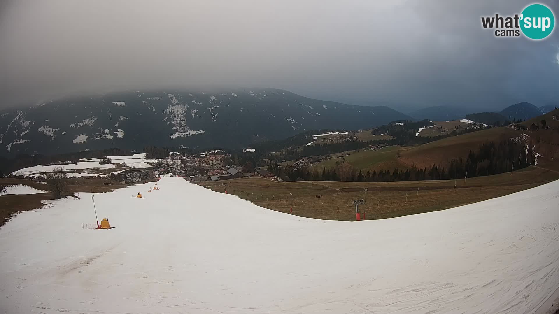 Webcam Terenten (1210m) – Vue en direct sur la Vallée de Pusteria