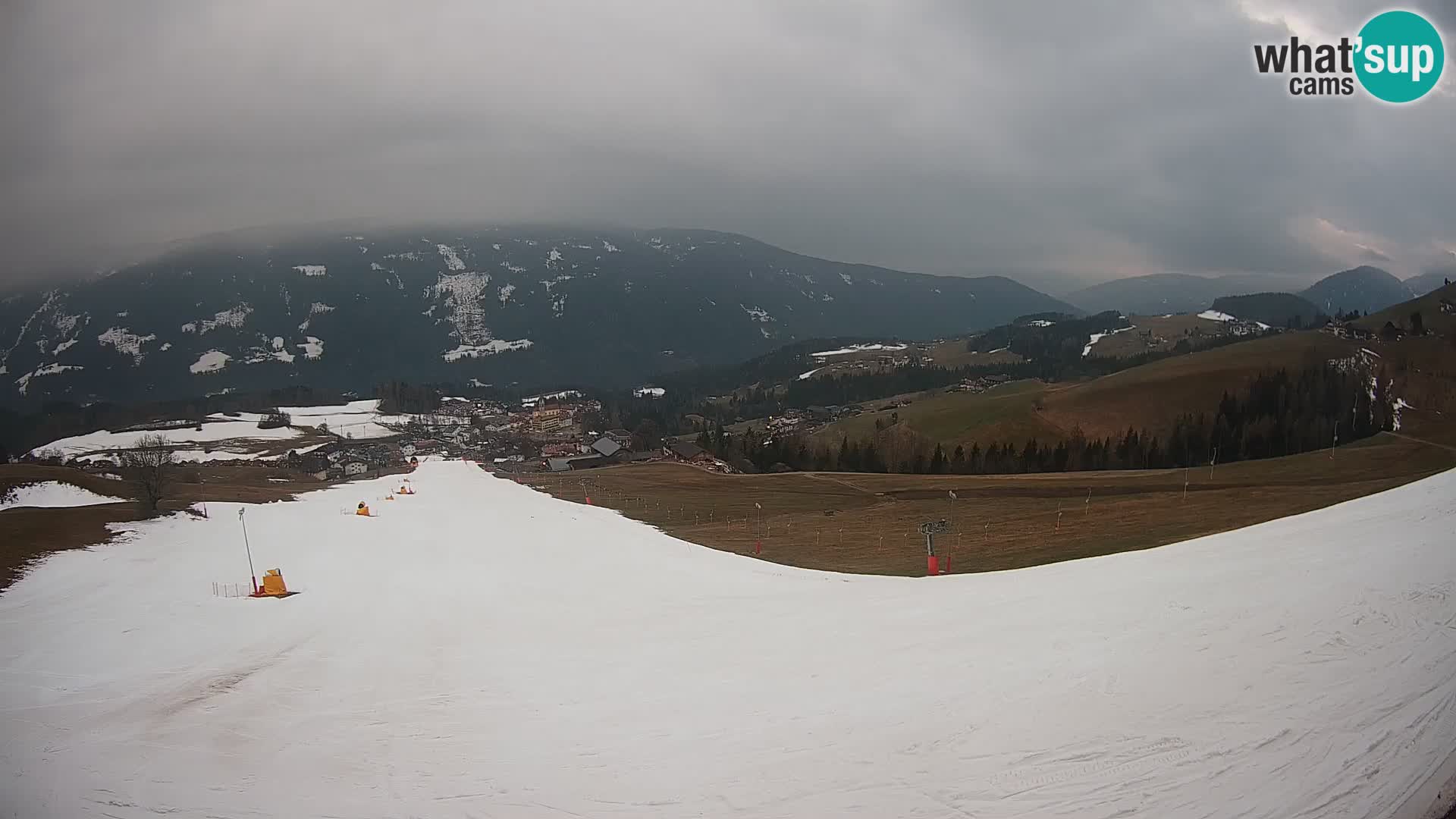 Web kamera Terenten (1210m) – Pogled uživo na Dolinu Pusteria