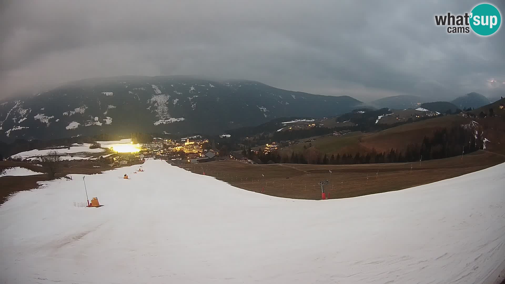 Web kamera Terenten (1210m) – Pogled uživo na Dolinu Pusteria