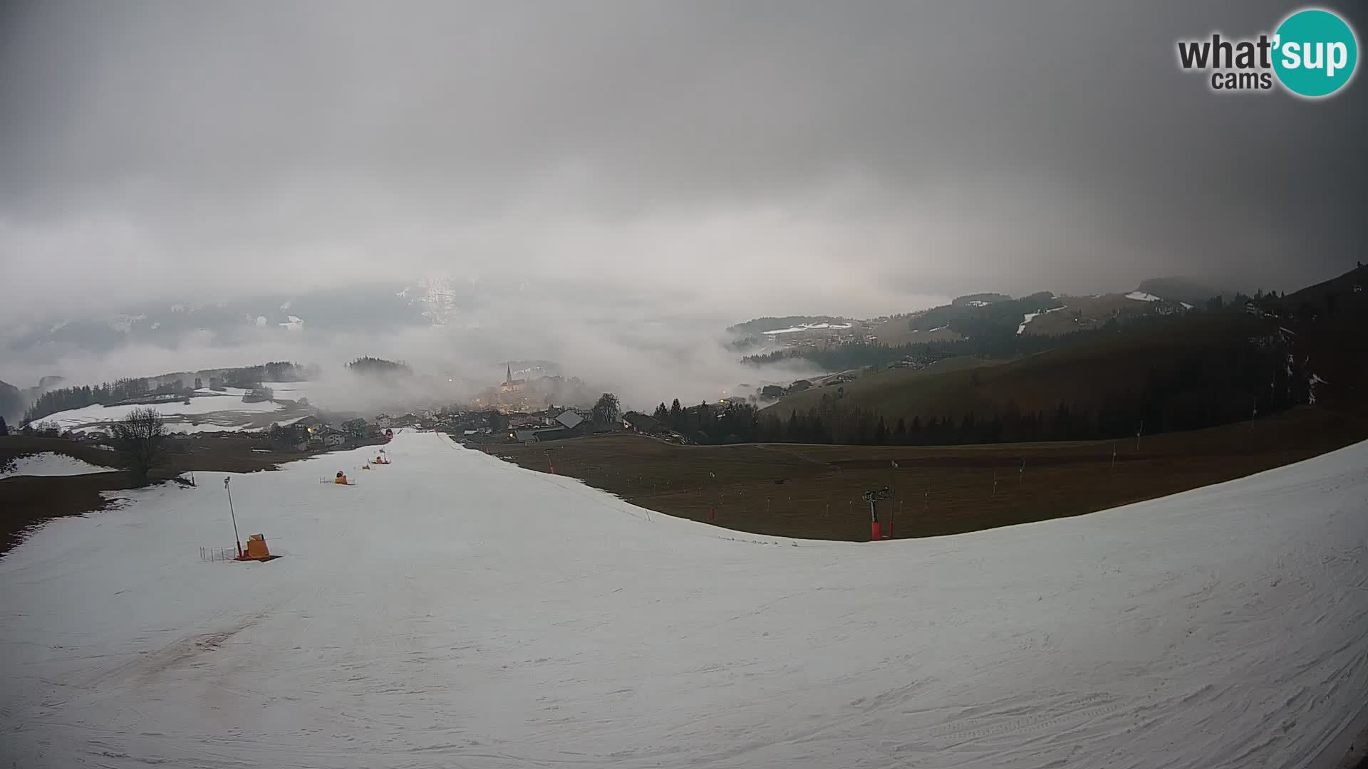 Webcam Terenten (1210m) – Vista en vivo del Valle de Pusteria