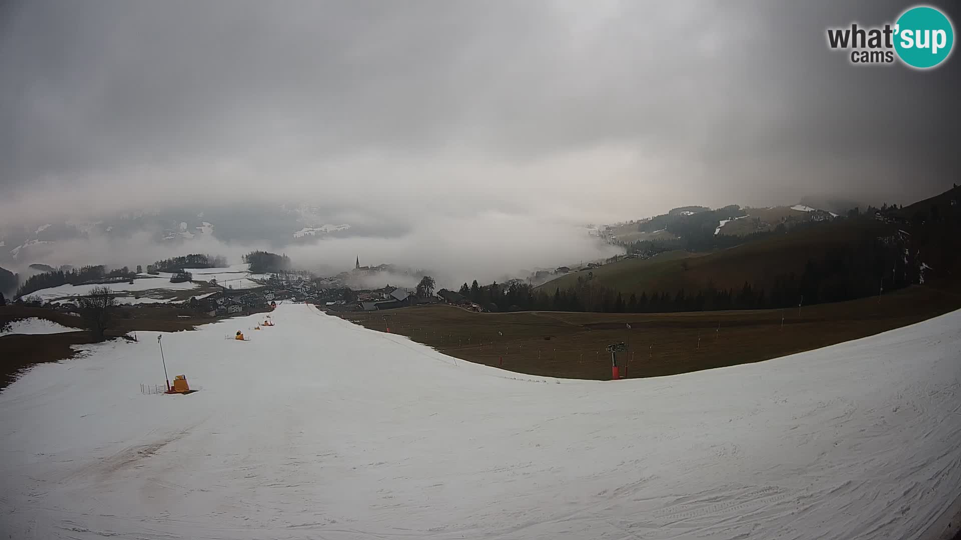 Web kamera Terenten (1210m) – Pogled uživo na Dolinu Pusteria