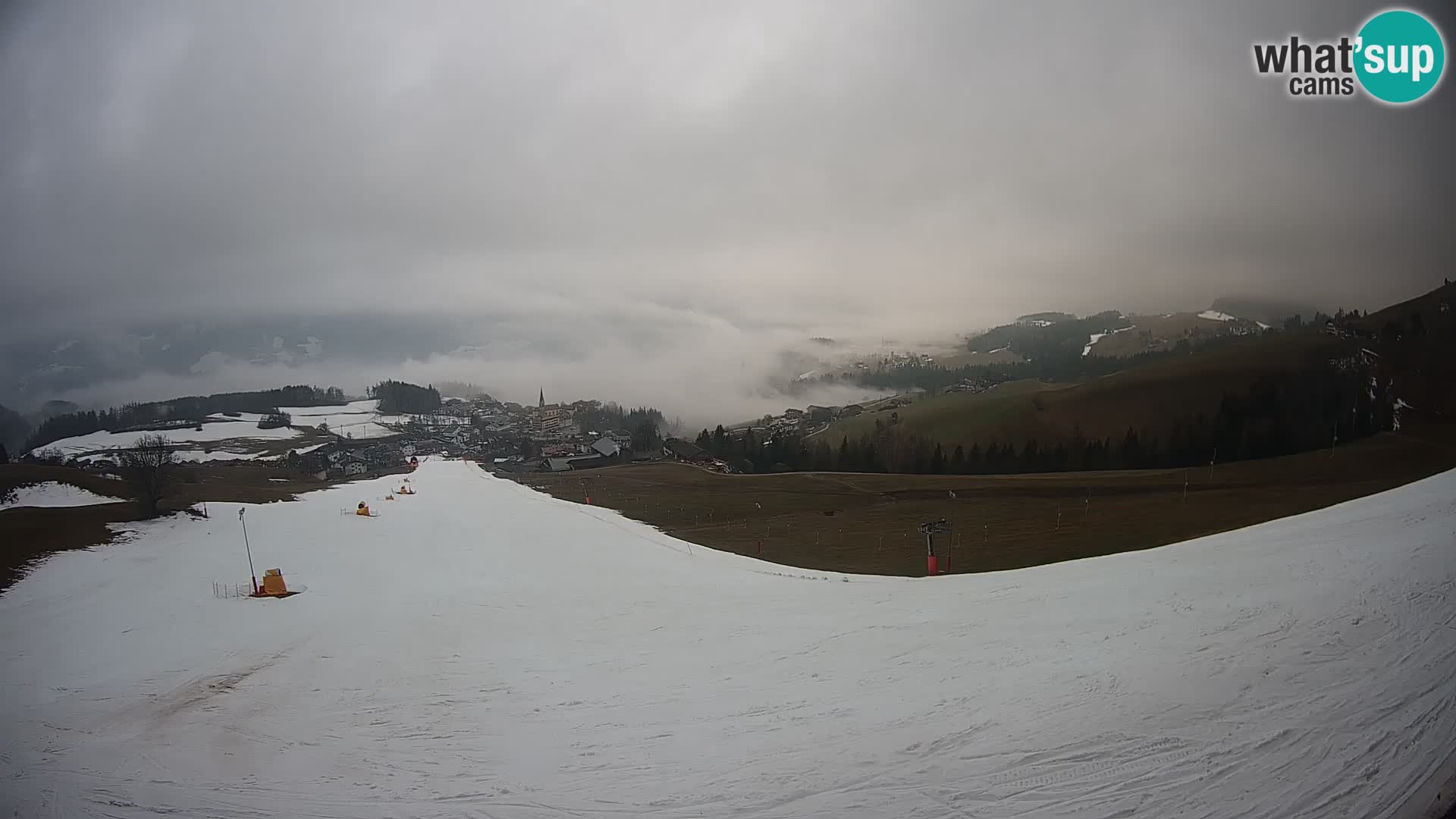 Webcam Terenten (1210m) – Vue en direct sur la Vallée de Pusteria