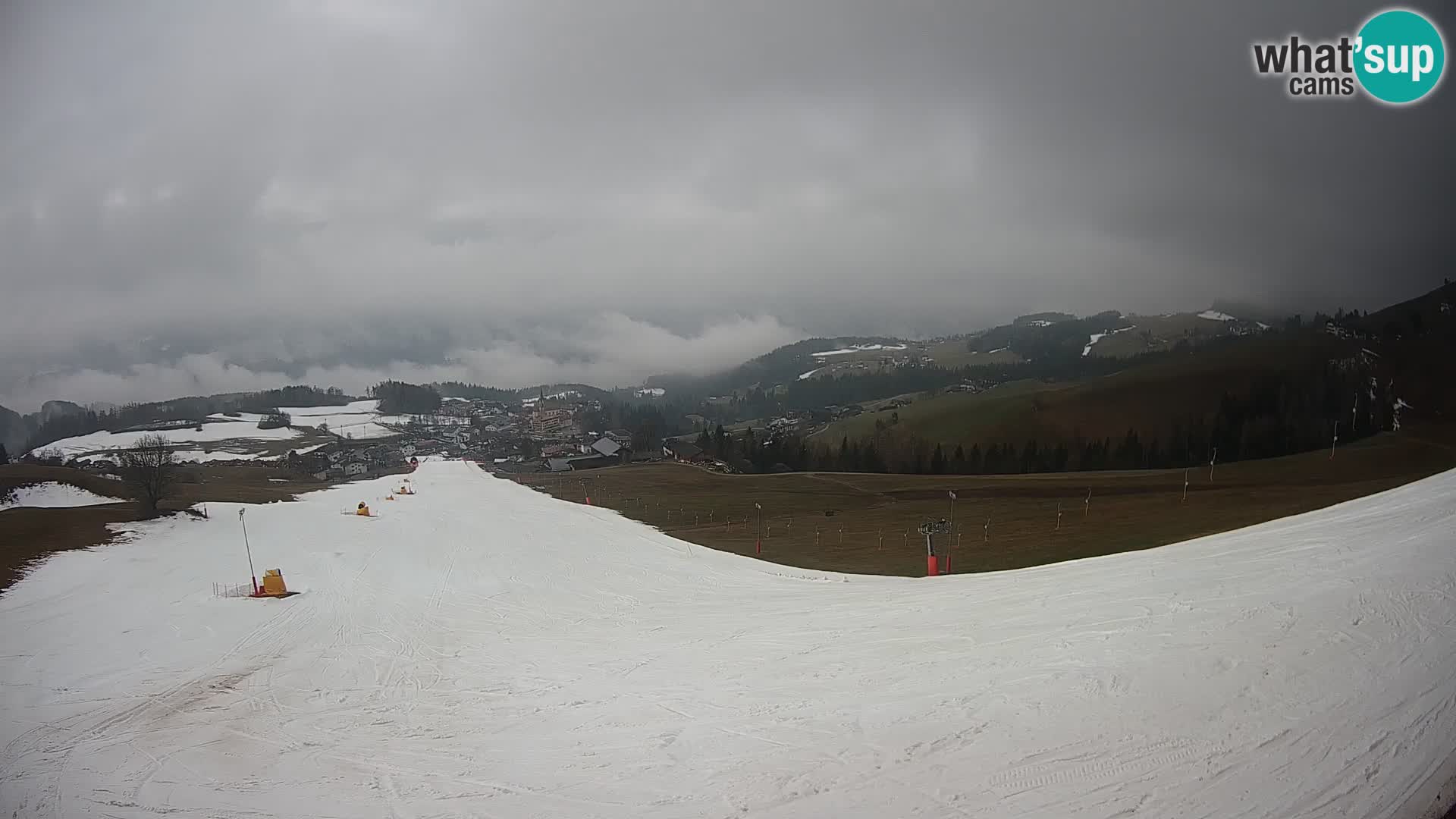 Webcam Terenten (1210m) – Vue en direct sur la Vallée de Pusteria