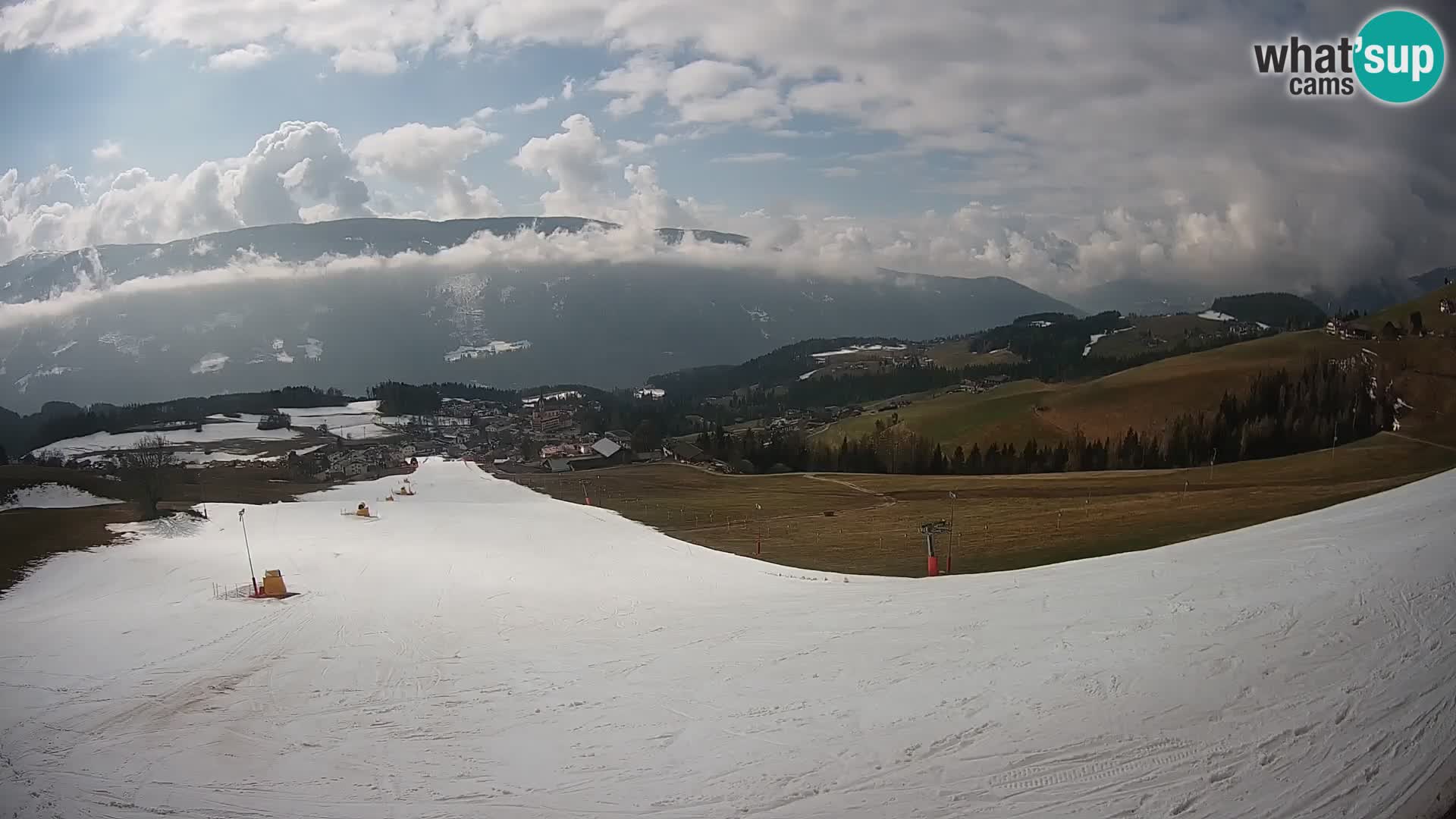 Webcam Terenten (1210m) – Vista en vivo del Valle de Pusteria