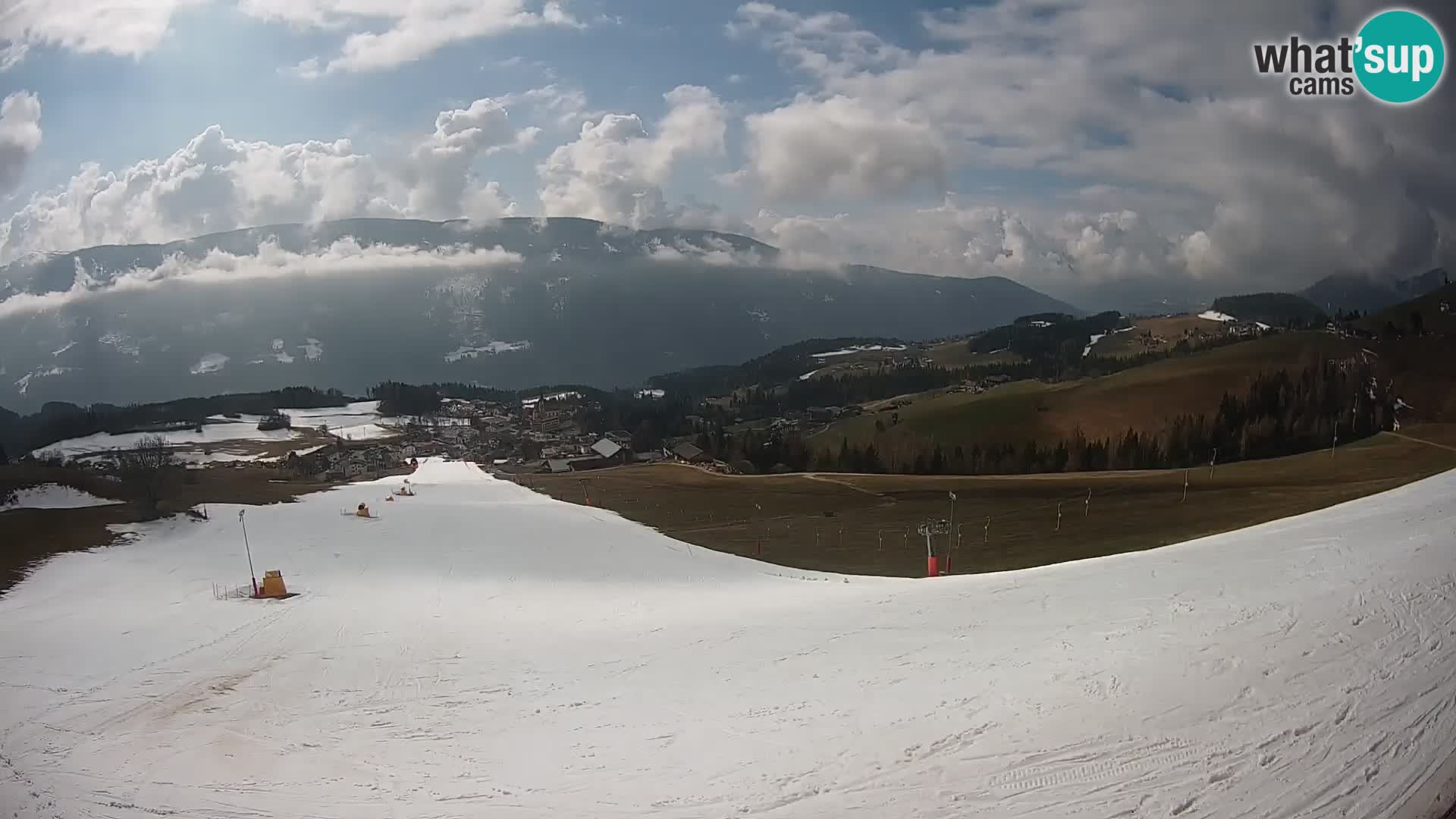 Webcam Terenten (1210m) – Vue en direct sur la Vallée de Pusteria