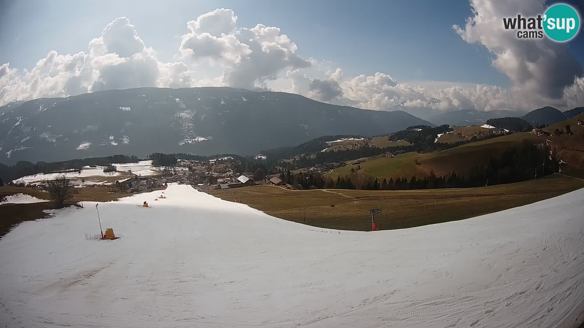 Webcam Terento (1210m) – Vista live sulla Val Pusteria