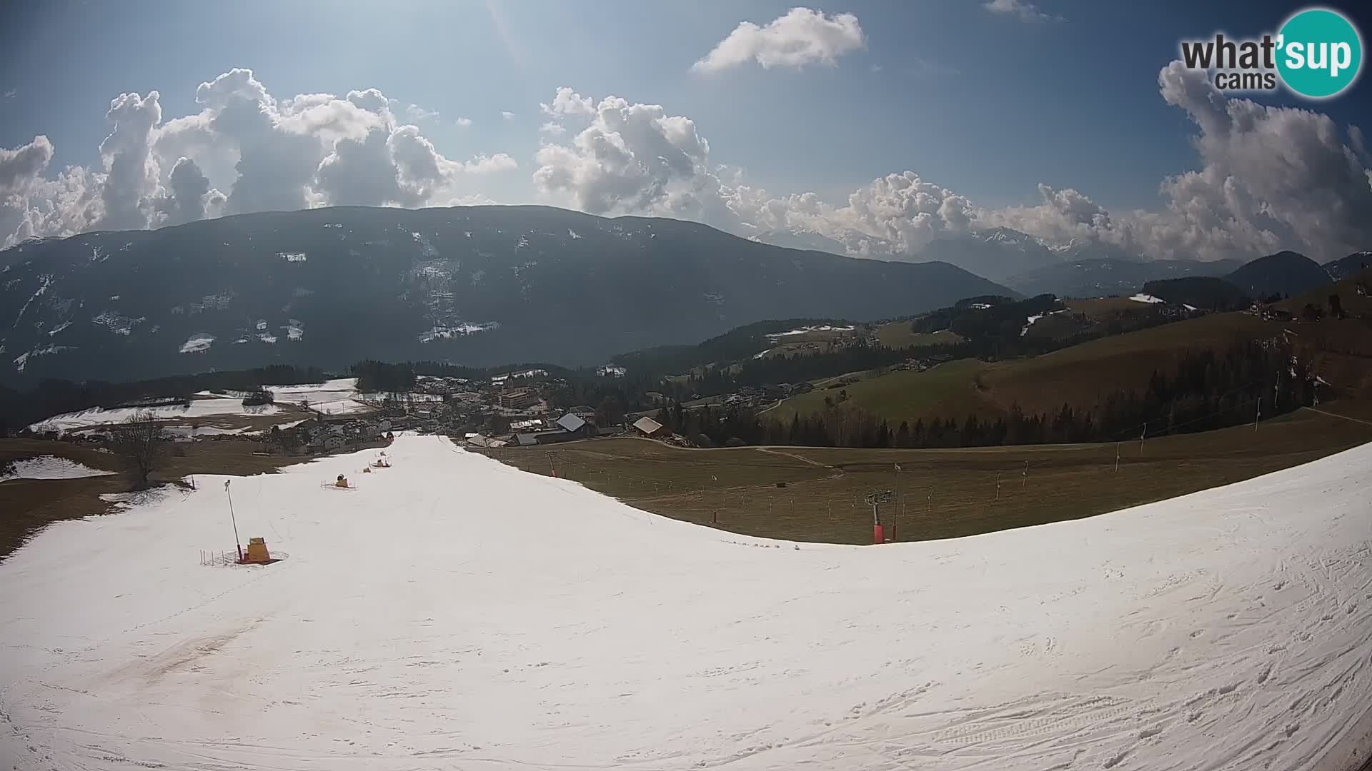 Webcam Terenten (1210m) – Vista en vivo del Valle de Pusteria