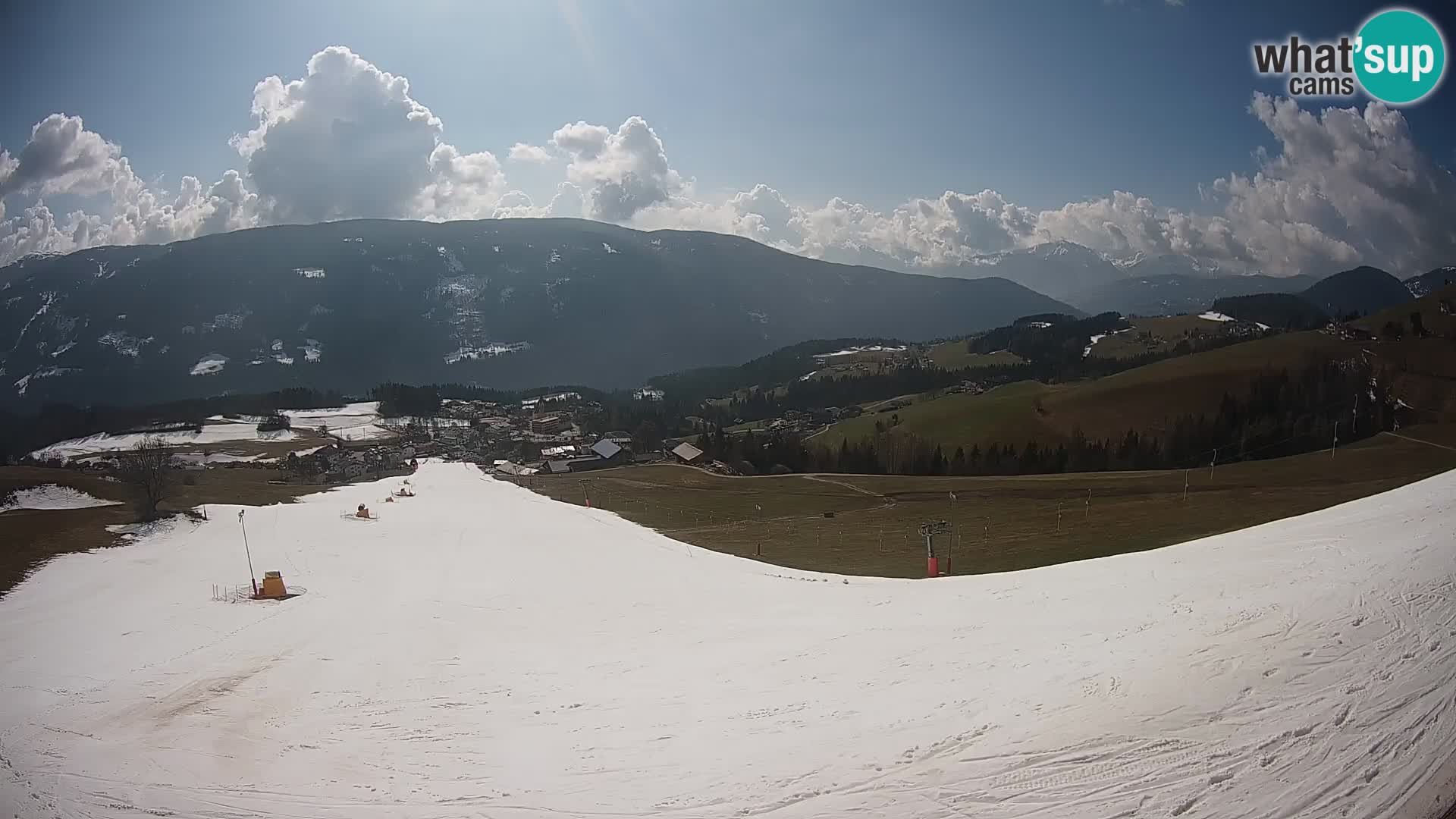 Webcam Terenten (1210m) – Vue en direct sur la Vallée de Pusteria