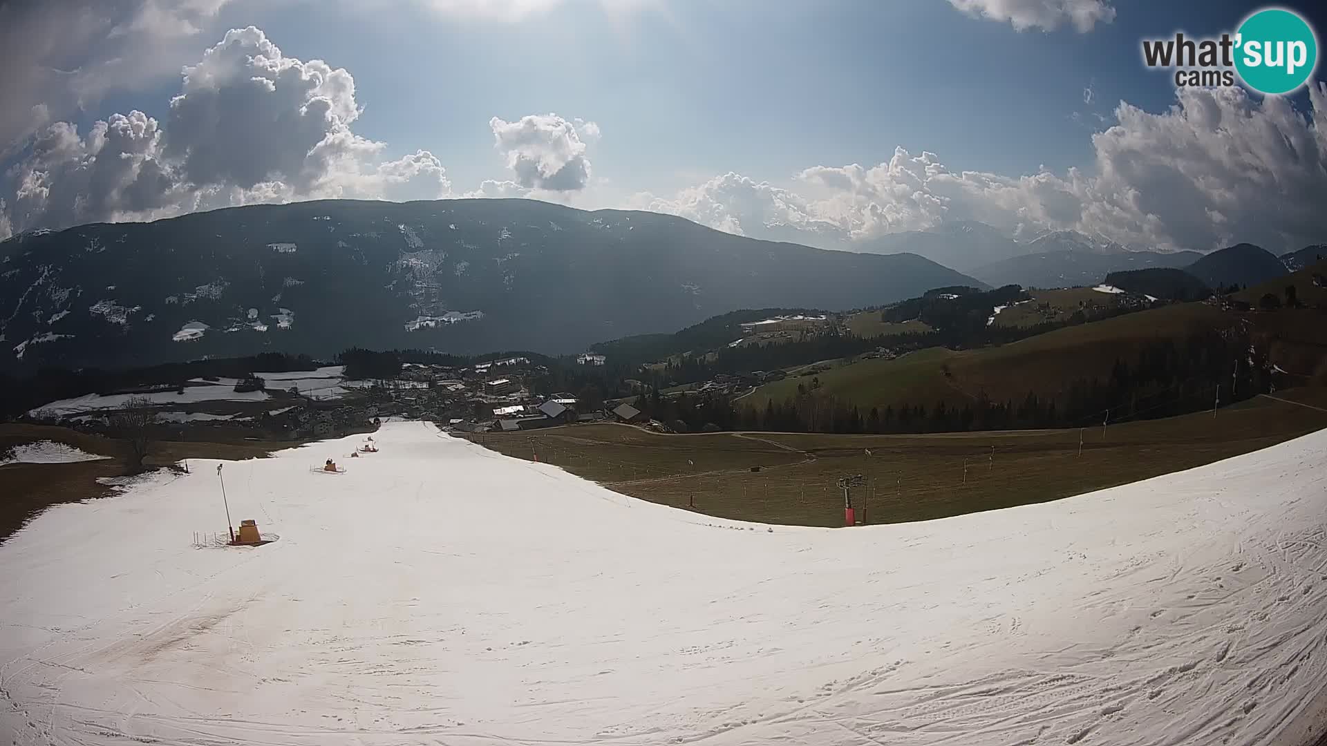 Webcam Terenten (1210m) – Vista en vivo del Valle de Pusteria