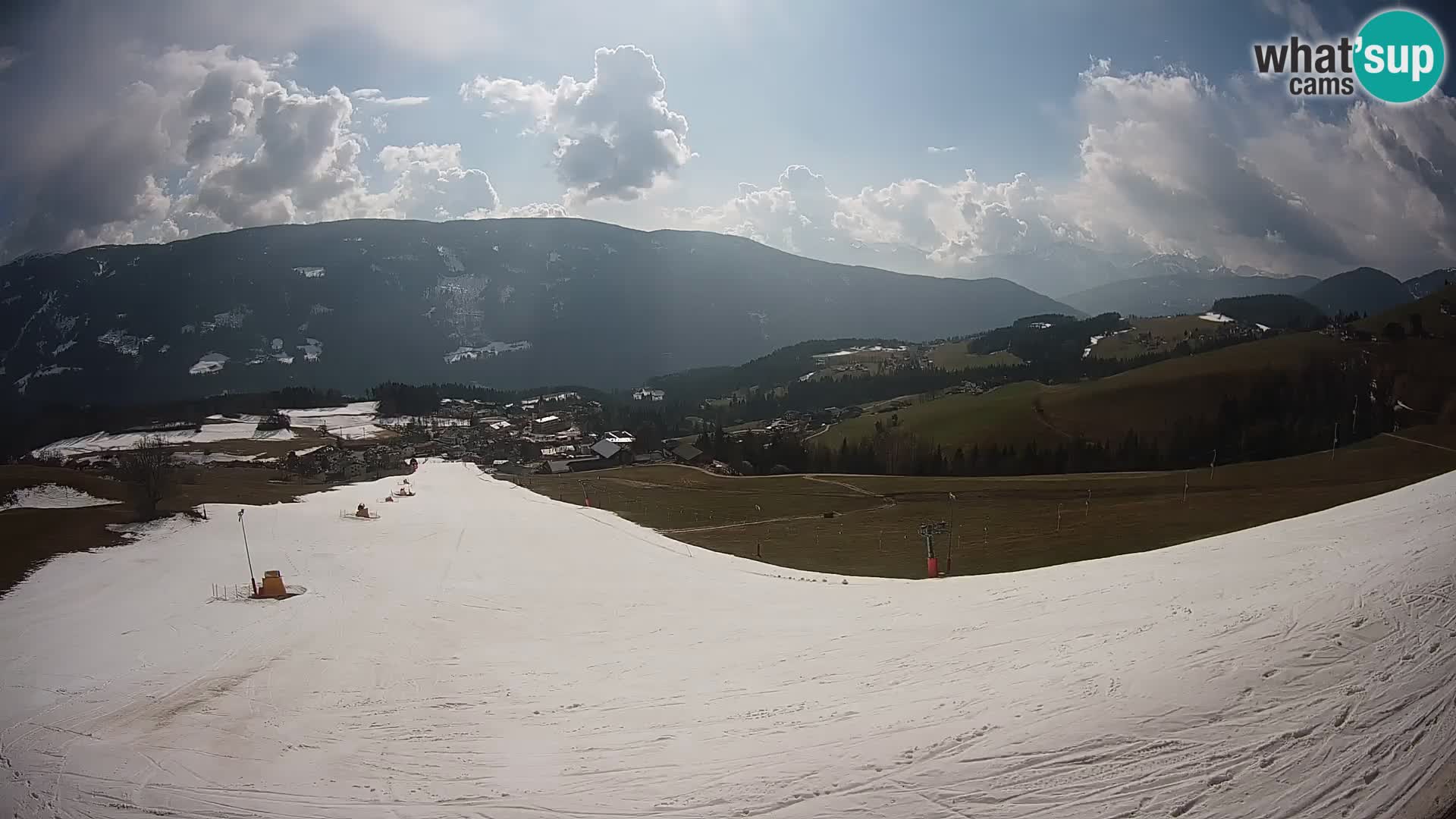 Webcam Terento (1210m) – Vista live sulla Val Pusteria