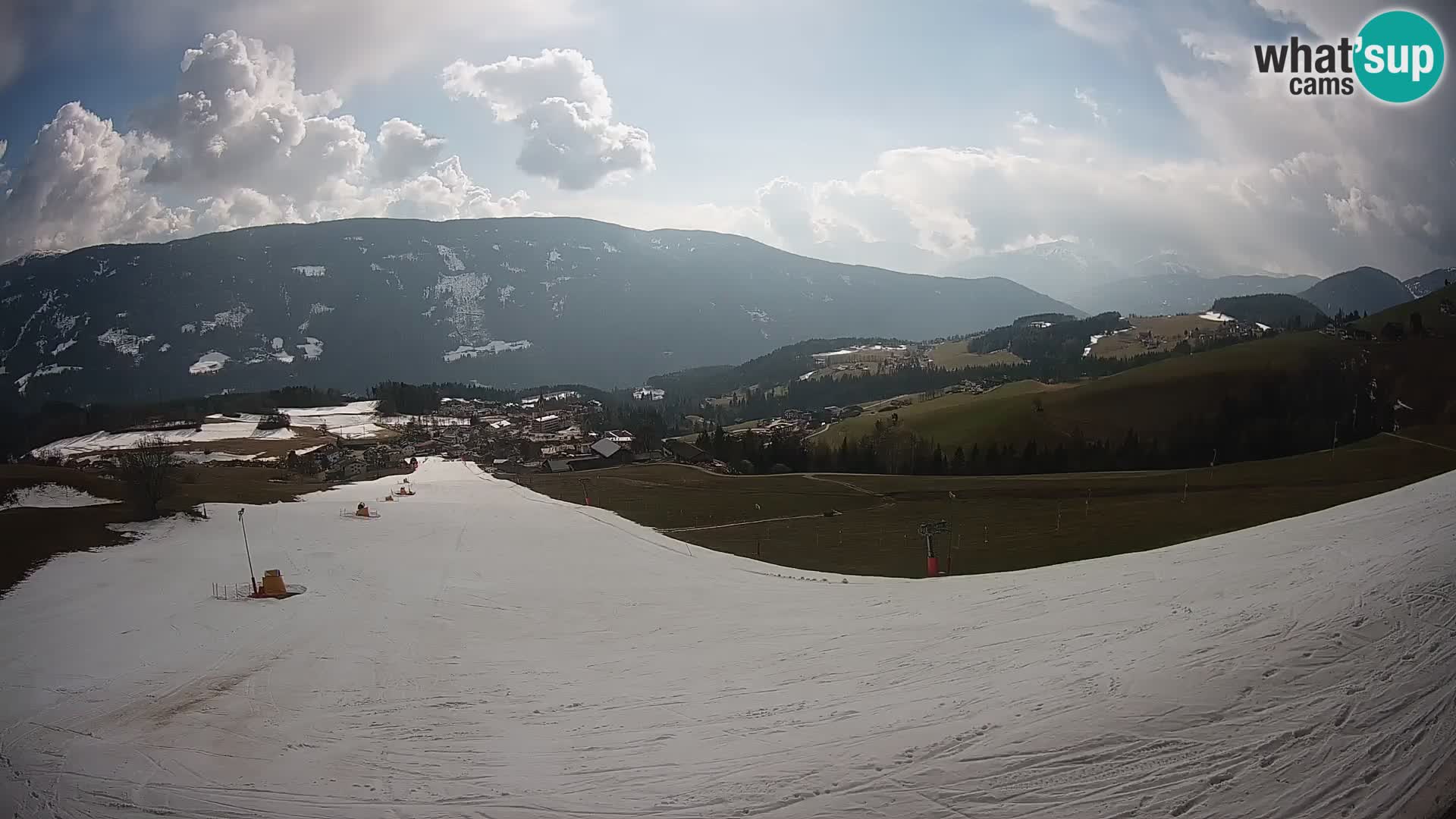 Webcam Terenten (1210m) – Live View of Val Pusteria