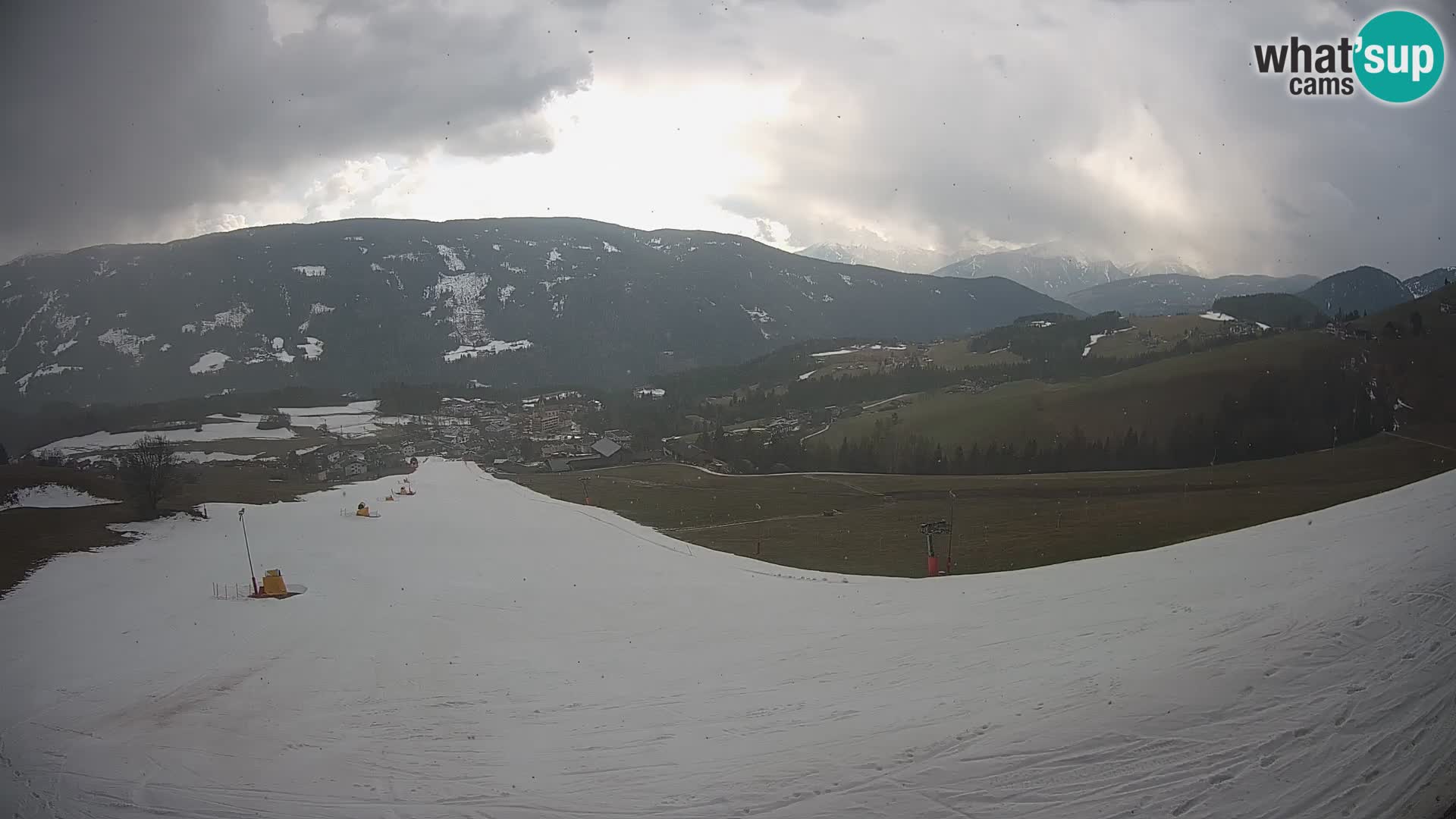 Webcam Terenten (1210m) – Vue en direct sur la Vallée de Pusteria