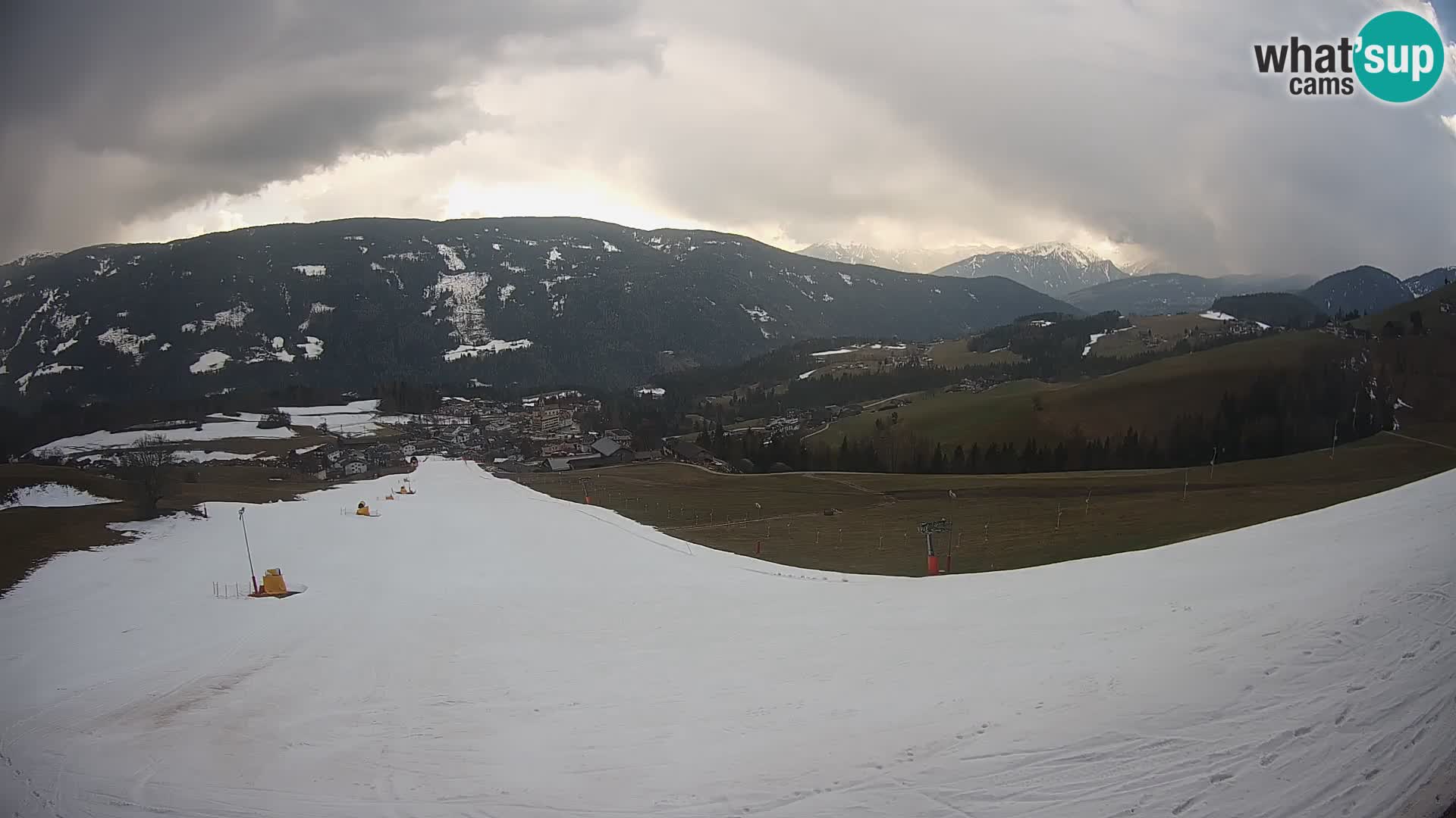 Webcam Terenten (1210m) – Vue en direct sur la Vallée de Pusteria