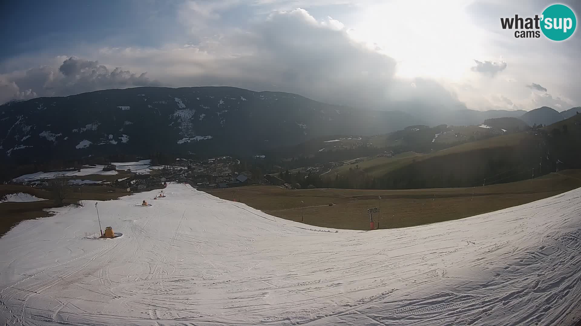 Webcam Terenten (1210m) – Vista en vivo del Valle de Pusteria