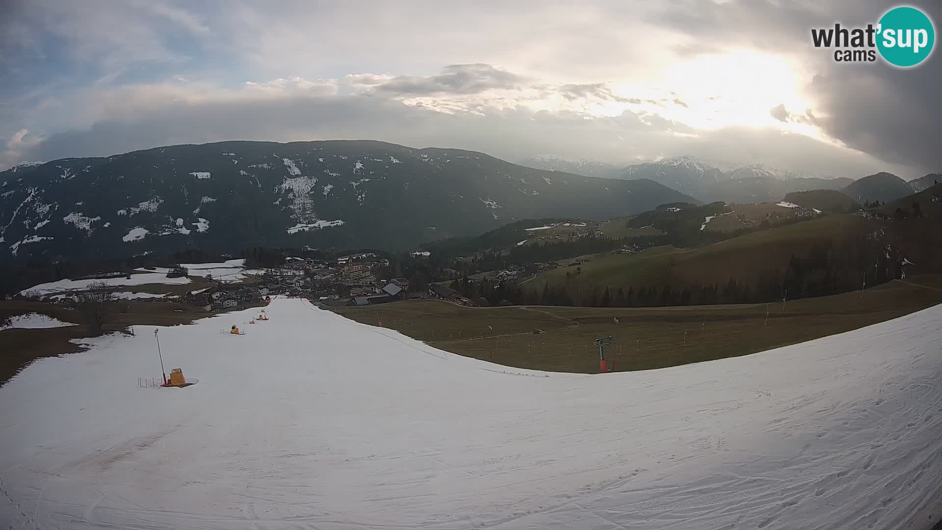Webcam Terenten (1210m) – Live View of Val Pusteria