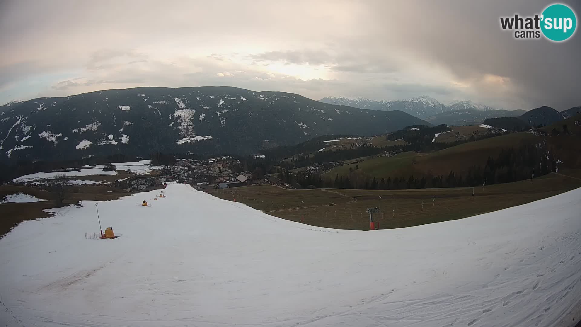 Webcam Terento (1210m) – Vista live sulla Val Pusteria