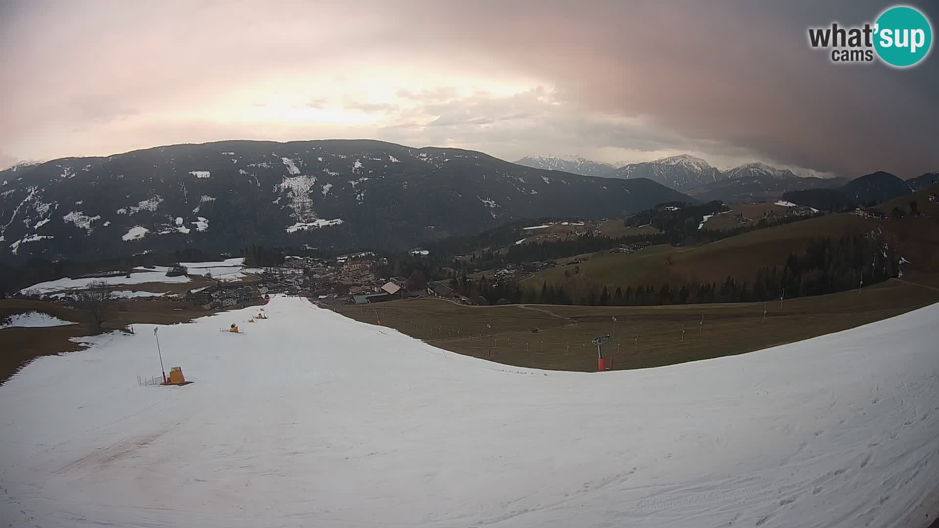 Webcam Terenten (1210m) – Liveblick ins Pustertal