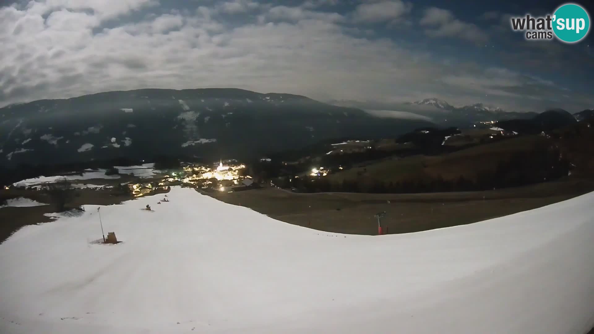 Webcam Terenten (1210m) – Vista en vivo del Valle de Pusteria