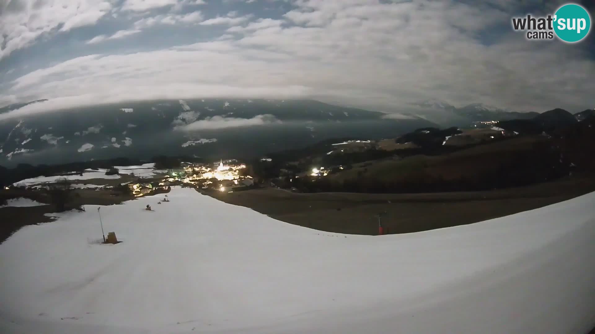 Webcam Terenten (1210m) – Vista en vivo del Valle de Pusteria