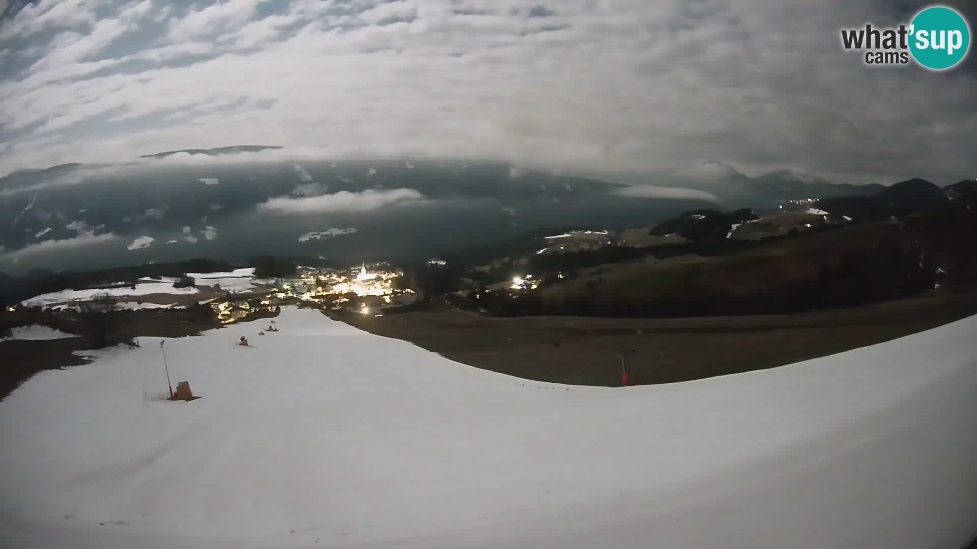 Web kamera Terenten (1210m) – Pogled uživo na Dolinu Pusteria