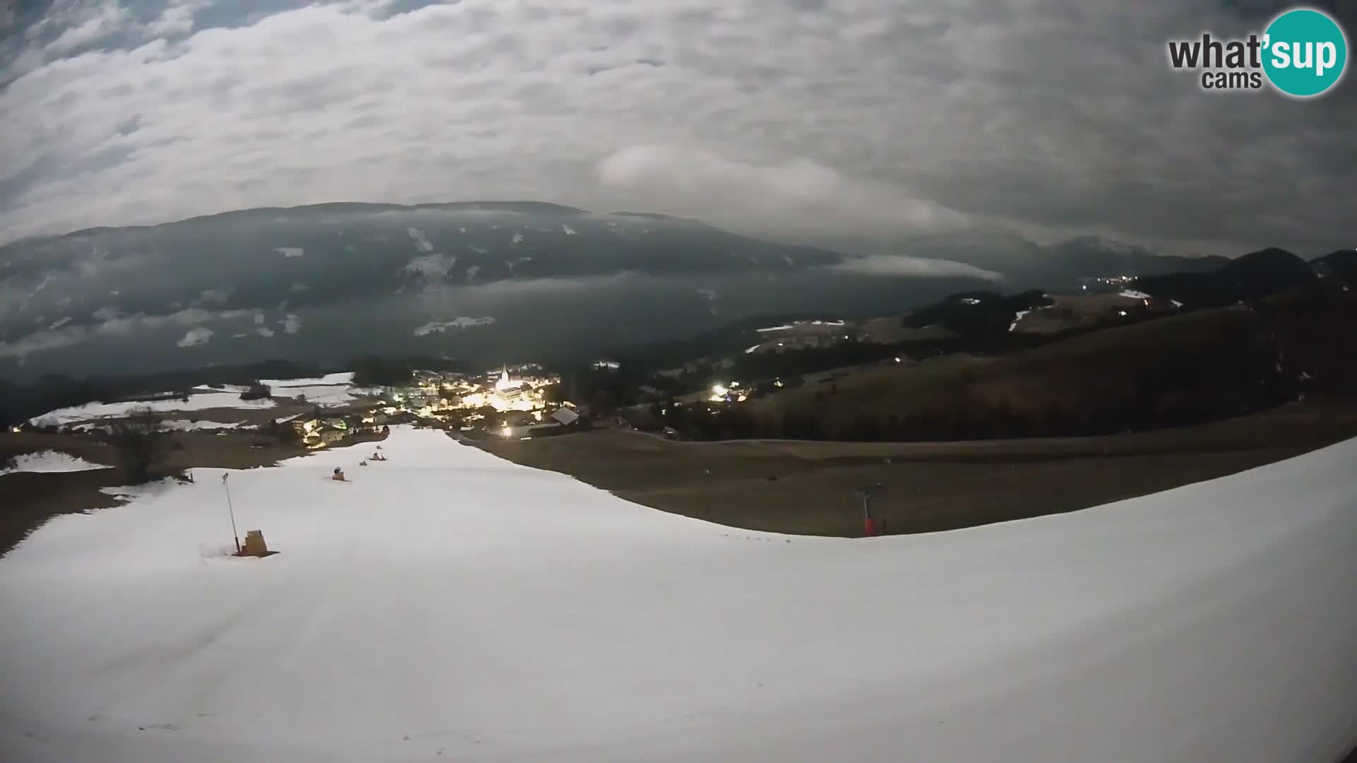 Web kamera Terenten (1210m) – Pogled uživo na Dolinu Pusteria