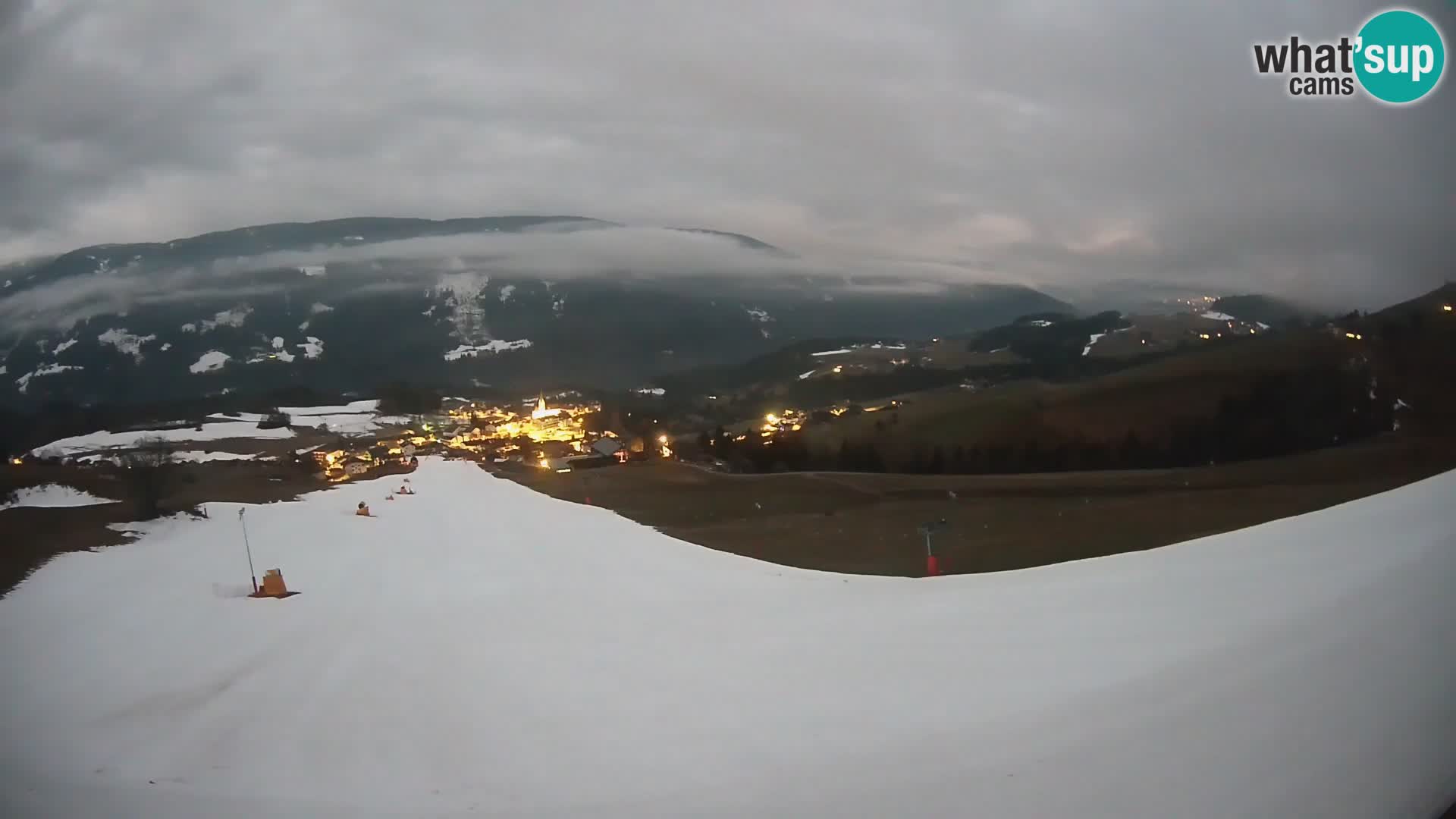 Webcam Terenten (1210m) – Vue en direct sur la Vallée de Pusteria