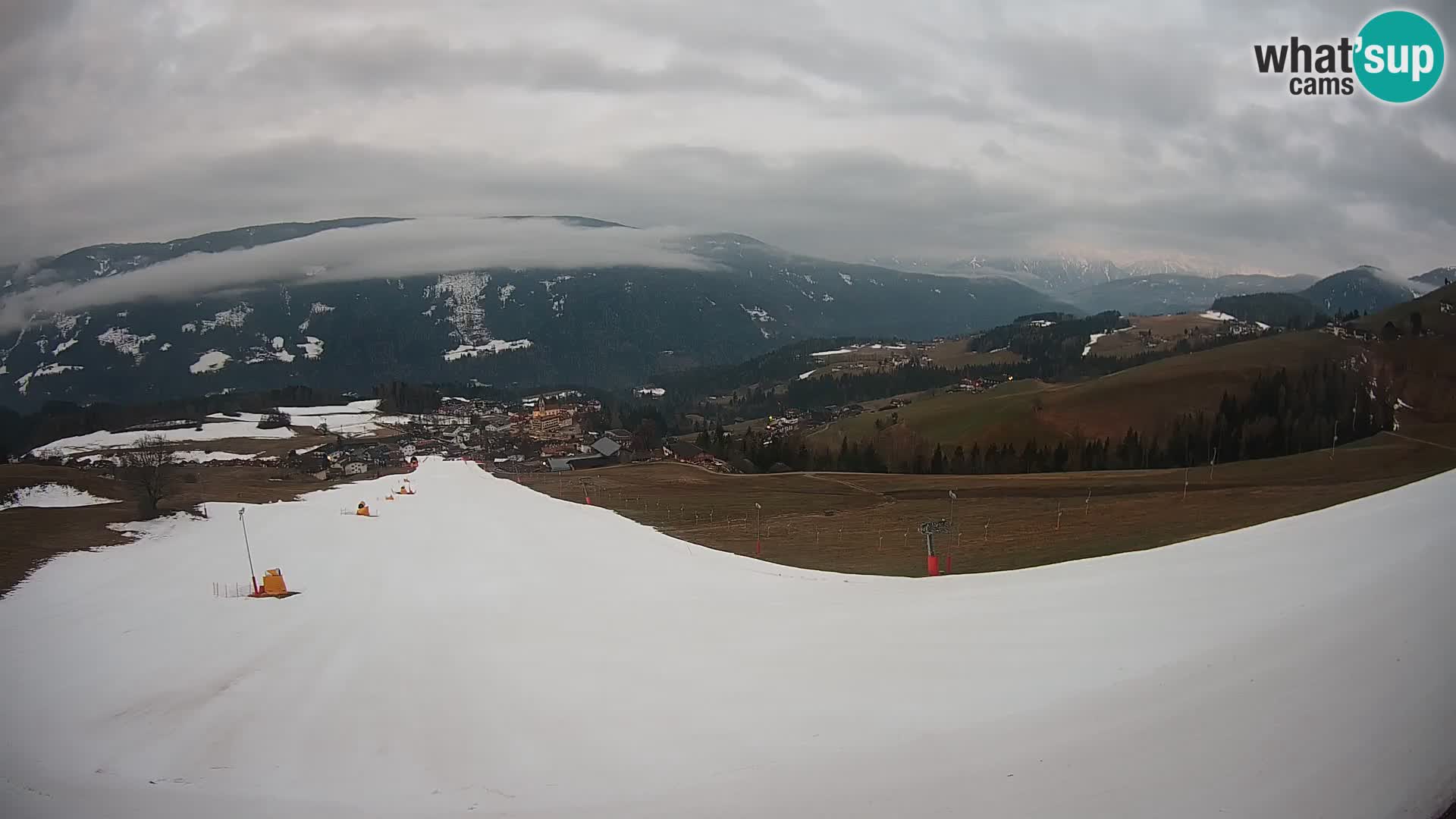 Webcam Terenten (1210m) – Vue en direct sur la Vallée de Pusteria