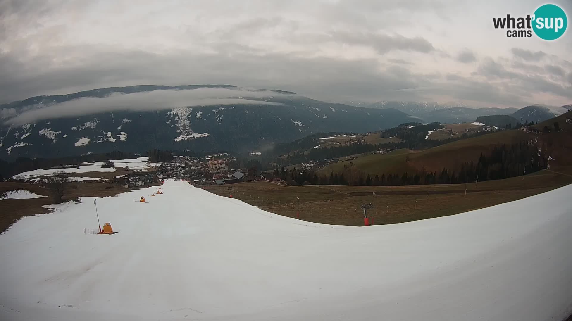 Webcam Terenten (1210m) – Vue en direct sur la Vallée de Pusteria