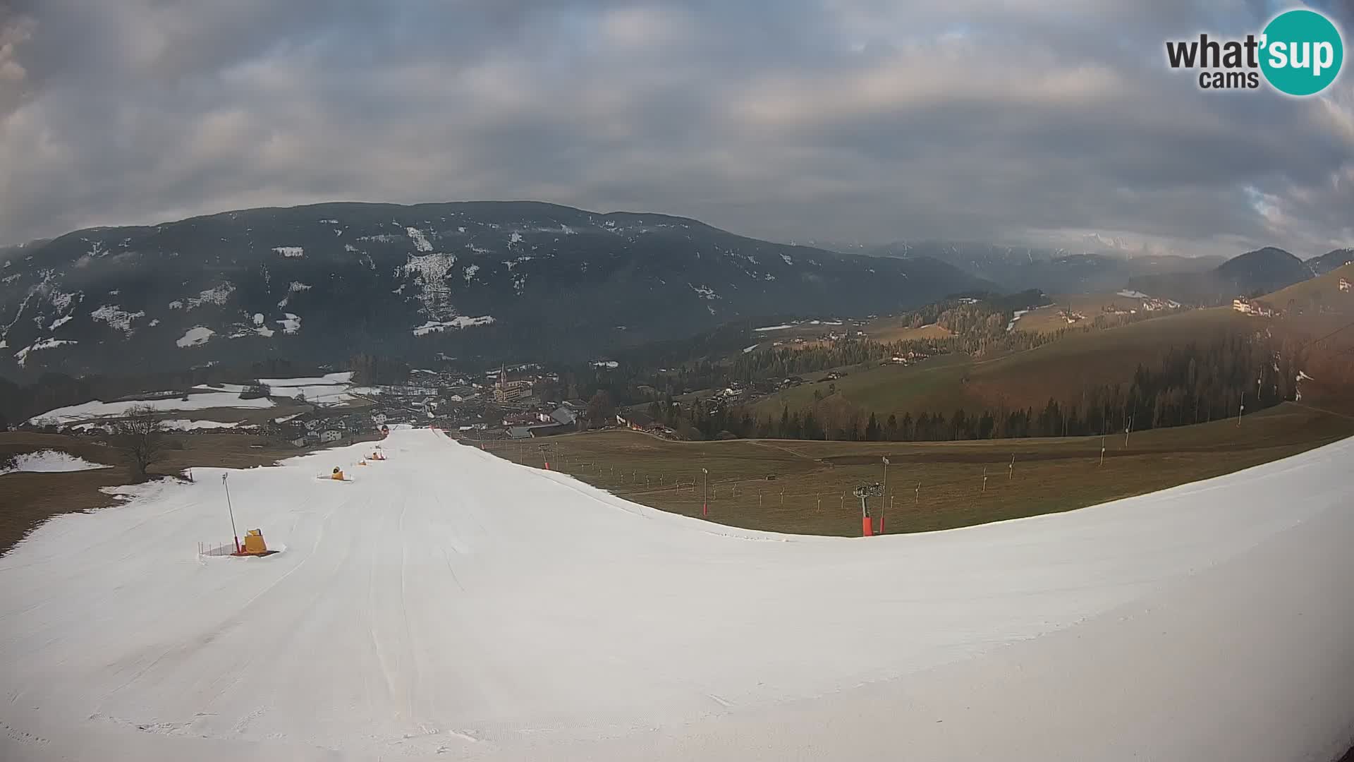 Webcam Terenten (1210m) – Vue en direct sur la Vallée de Pusteria