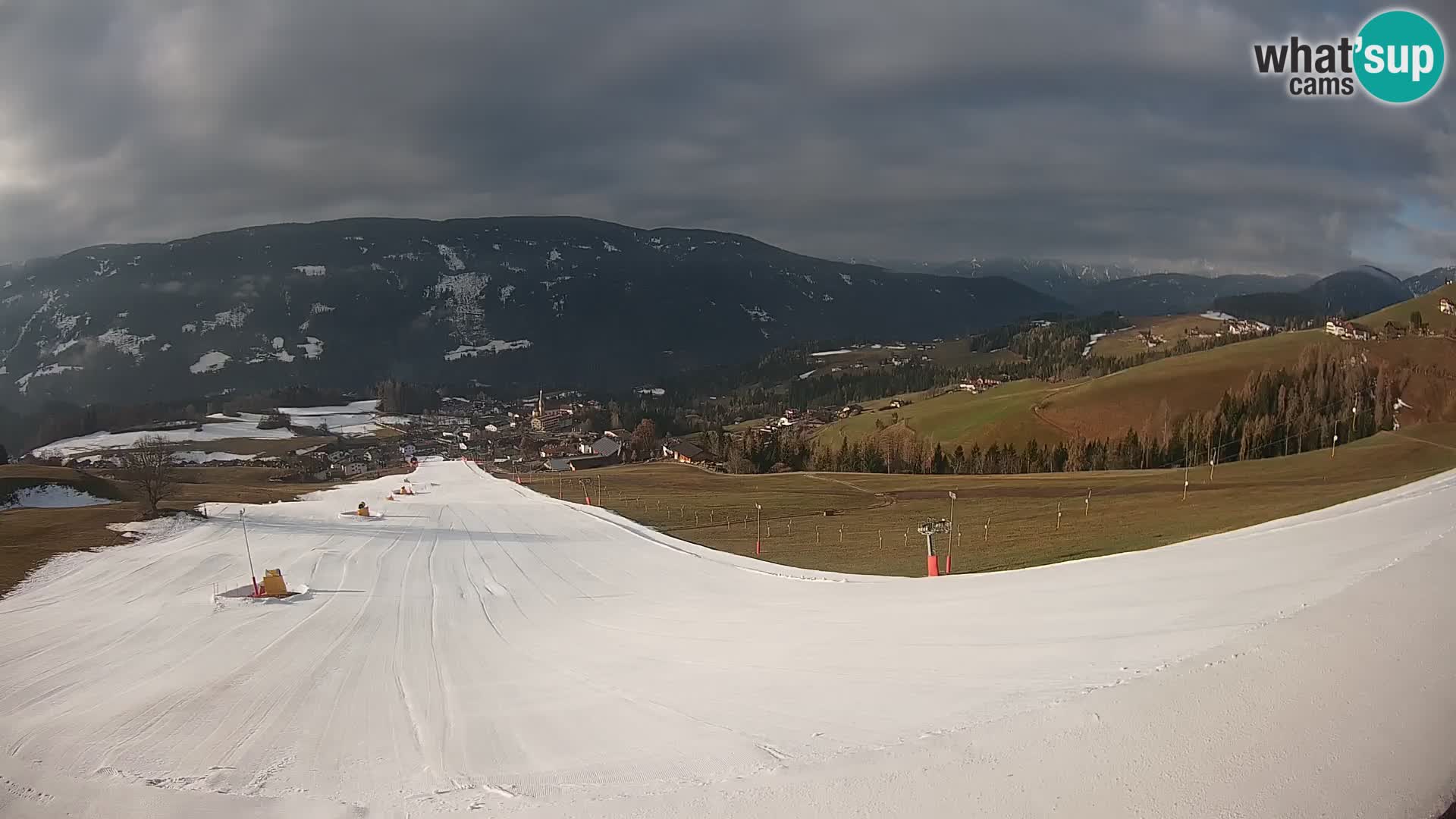 Webcam Terenten (1210m) – Vue en direct sur la Vallée de Pusteria