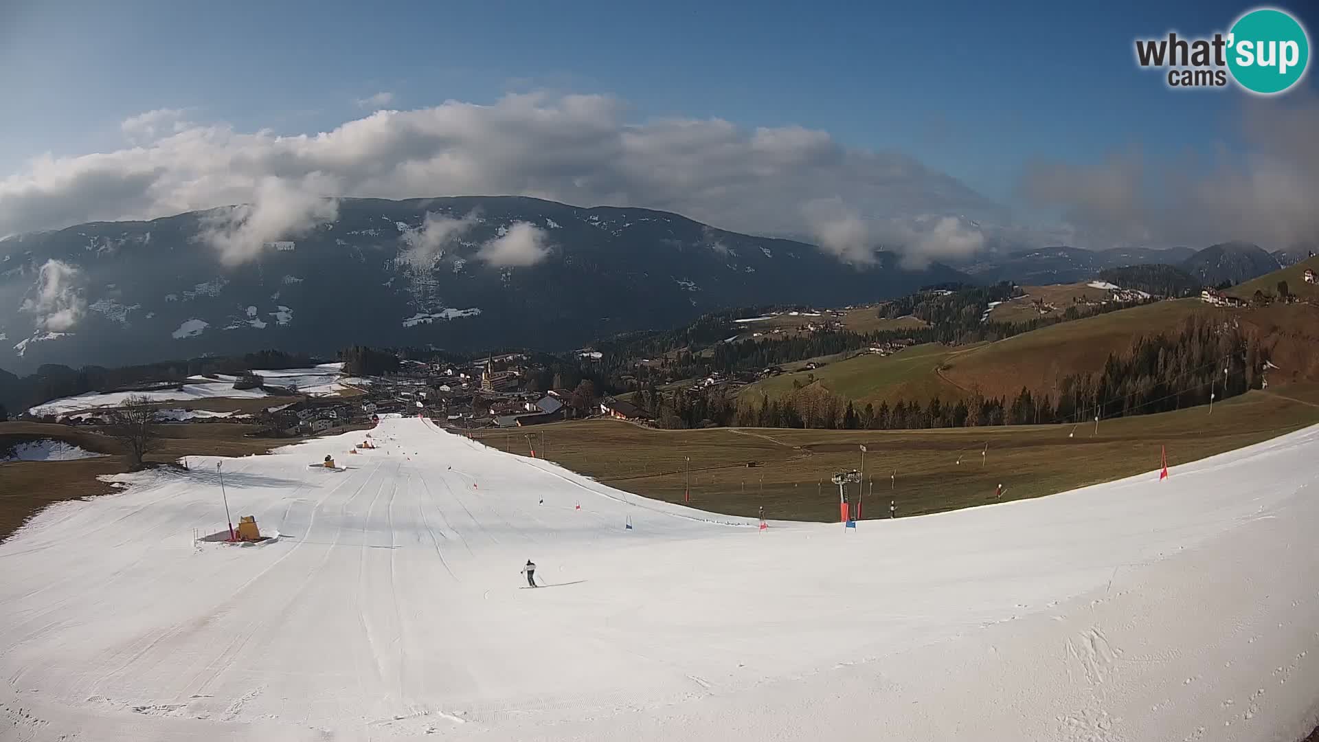 Webcam Terenten (1210m) – Vue en direct sur la Vallée de Pusteria