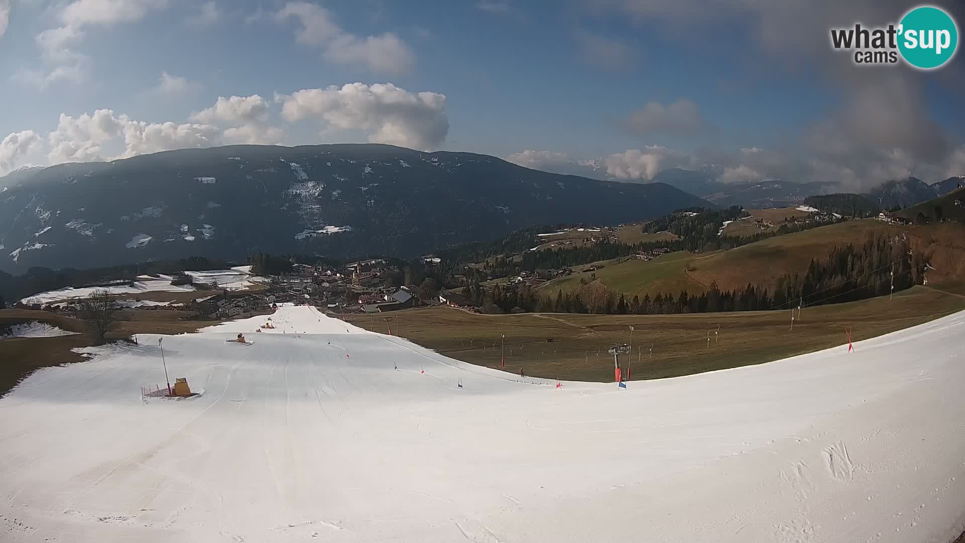 Webcam Terento (1210m) – Vista live sulla Val Pusteria