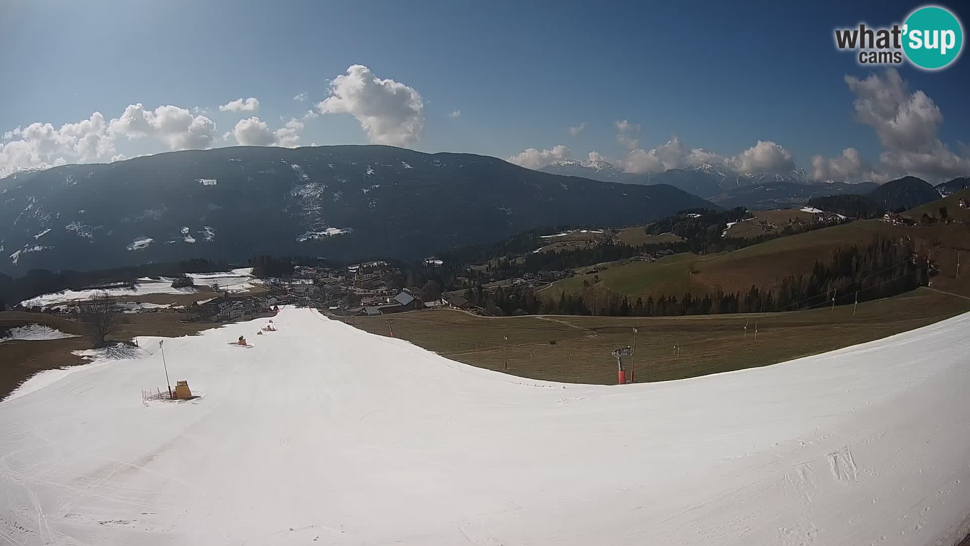 Web kamera Terenten (1210m) – Pogled uživo na Dolinu Pusteria