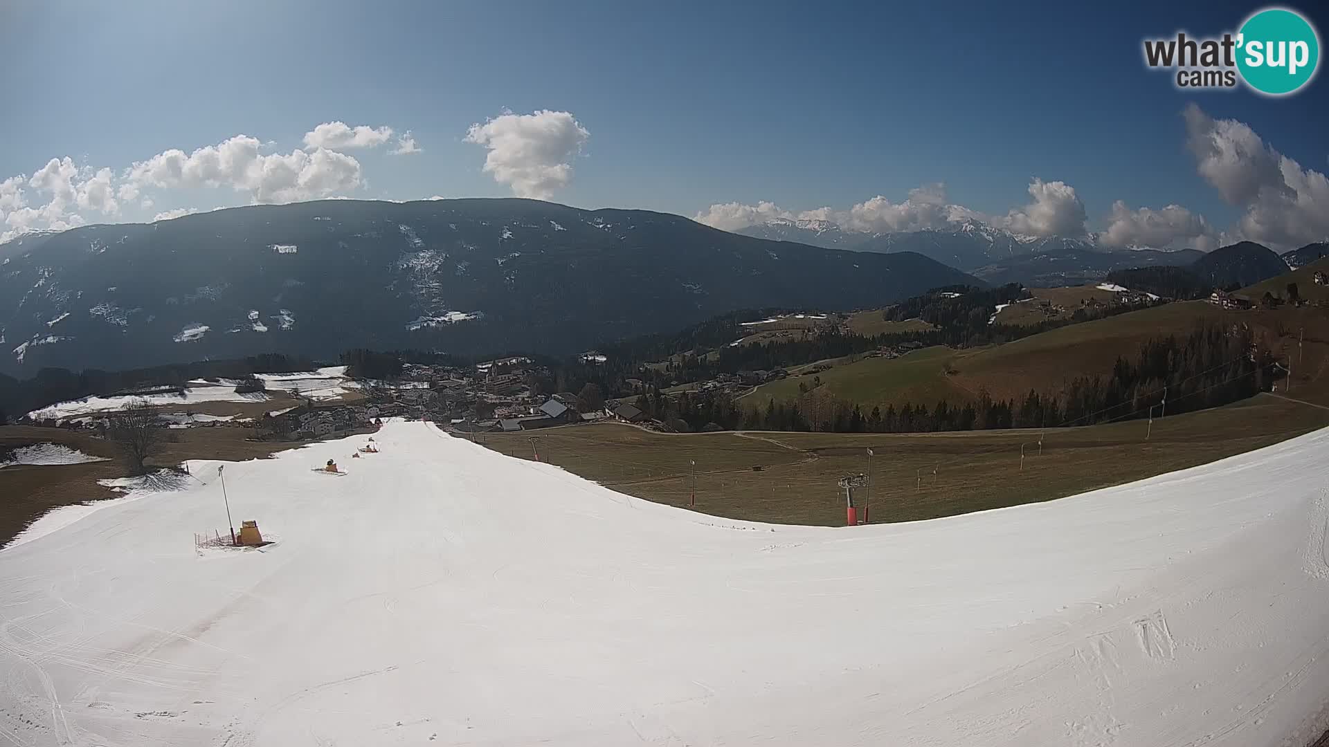 Webcam Terenten (1210m) – Vista en vivo del Valle de Pusteria