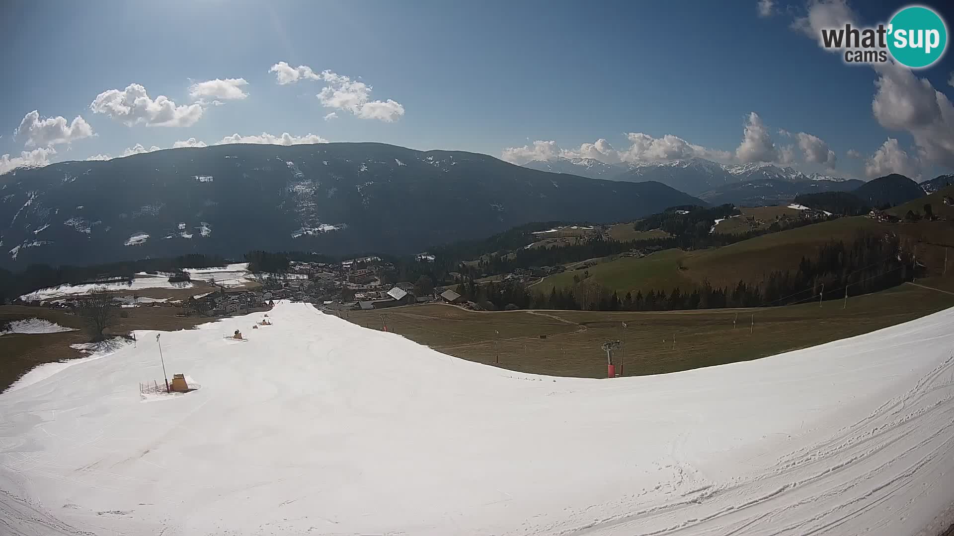 Webcam Terenten (1210m) – Live View of Val Pusteria