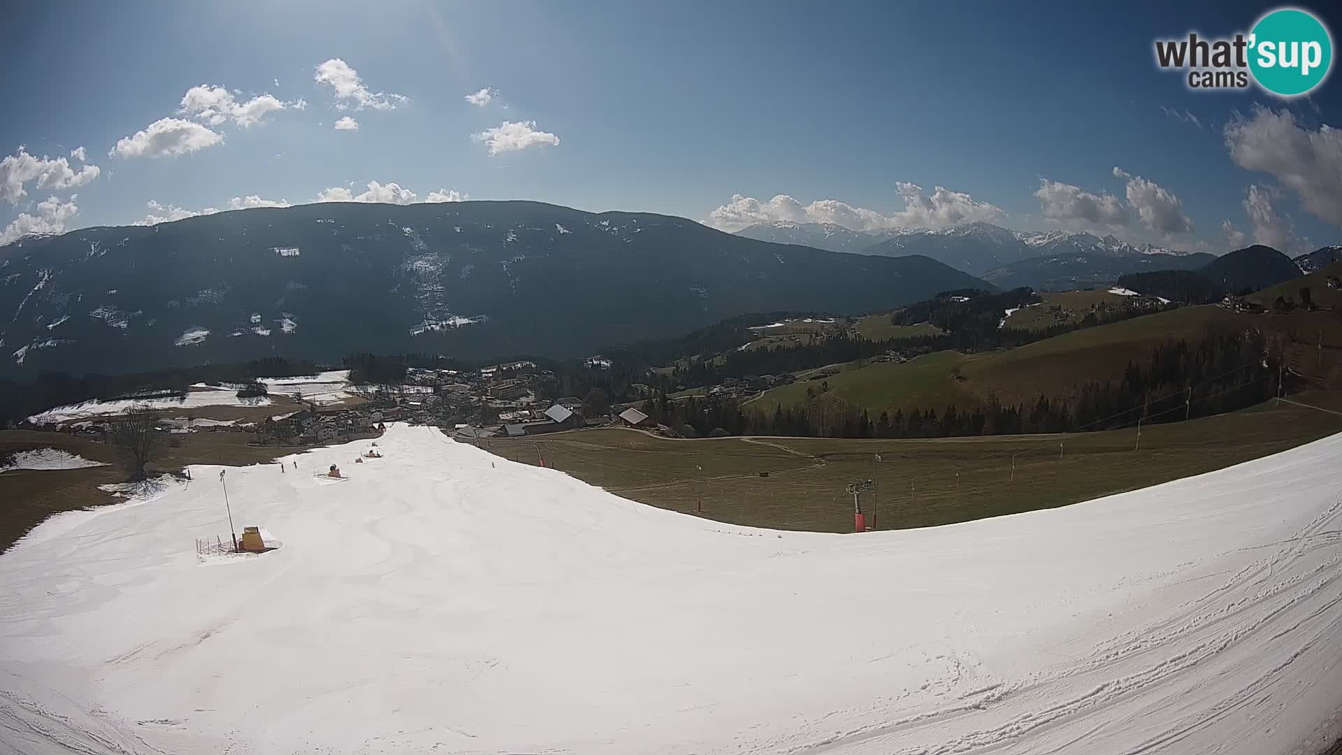 Webcam Terenten (1210m) – Liveblick ins Pustertal