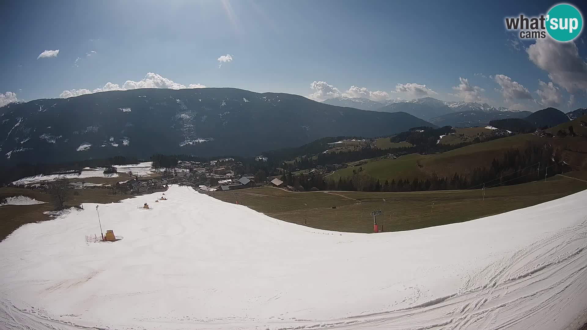 Webcam Terenten (1210m) – Vue en direct sur la Vallée de Pusteria